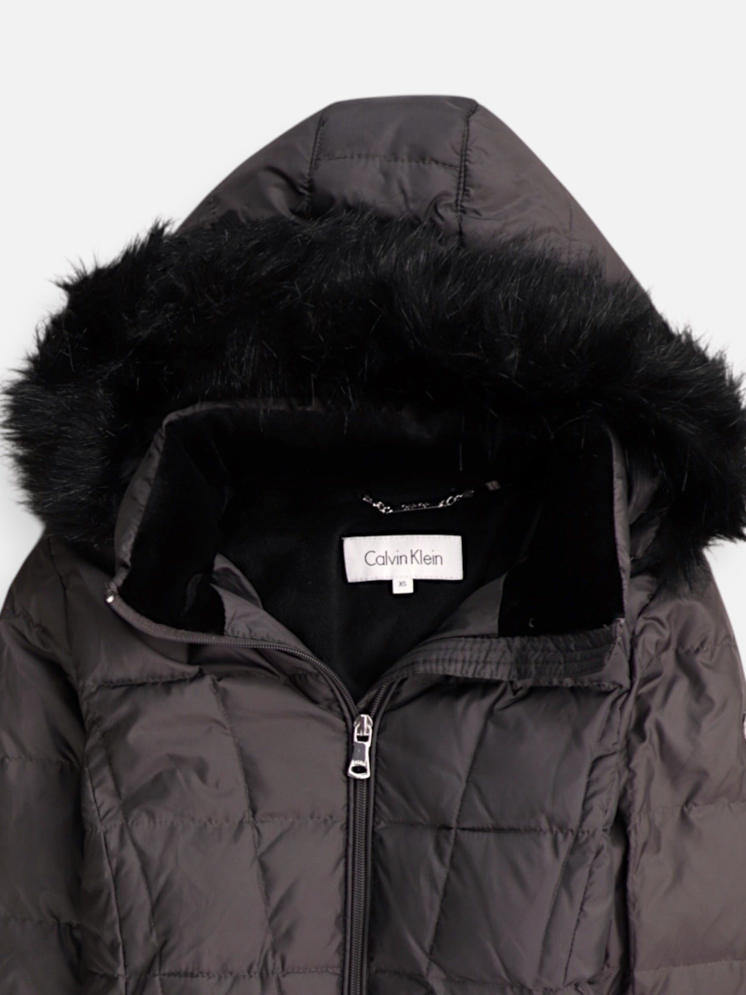 Calvin Klein Chaqueta Puffer Impermeable - Mujer - XS