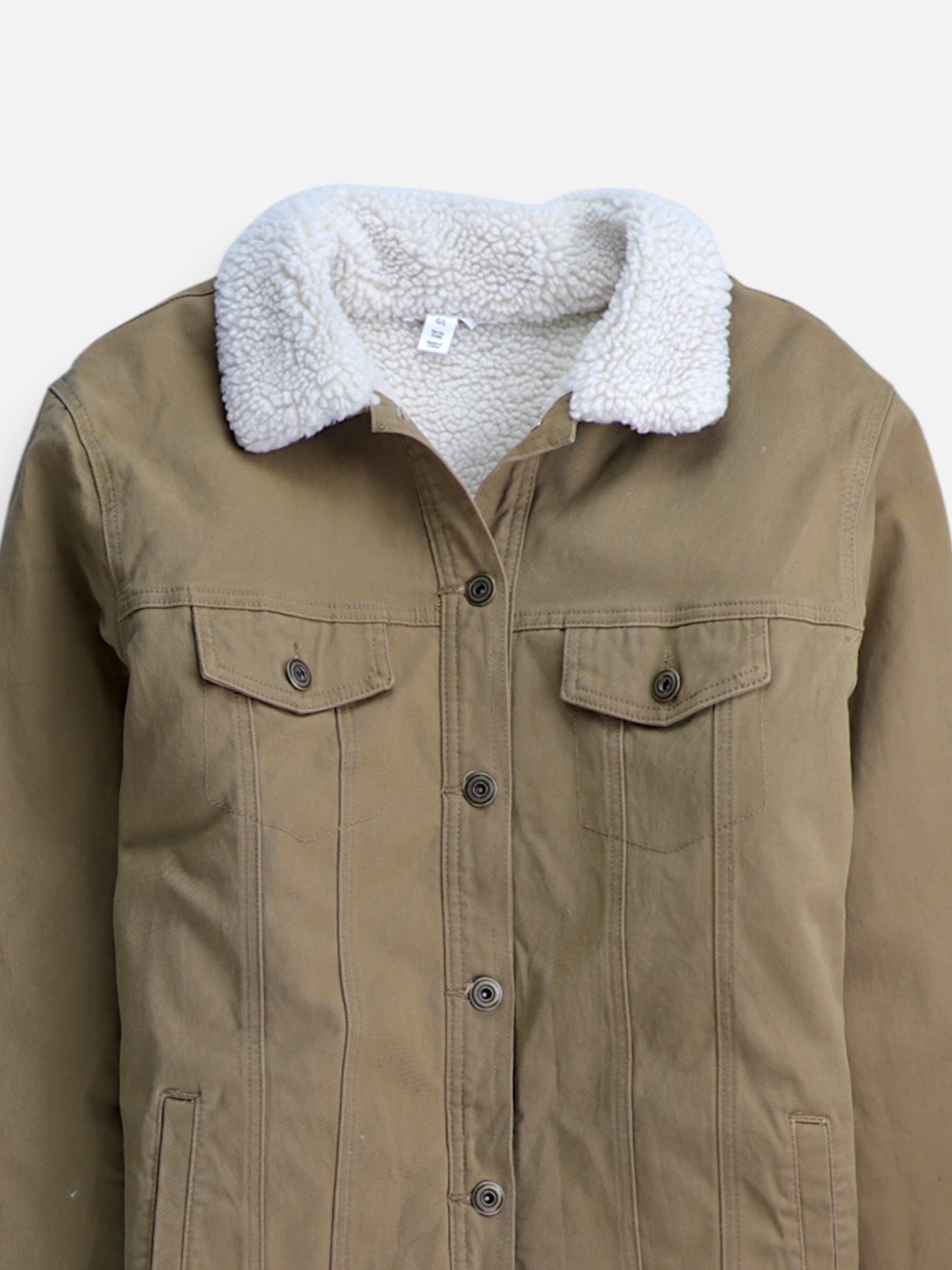 Abrigo  Single breasted trench Denim - Hombre - Large