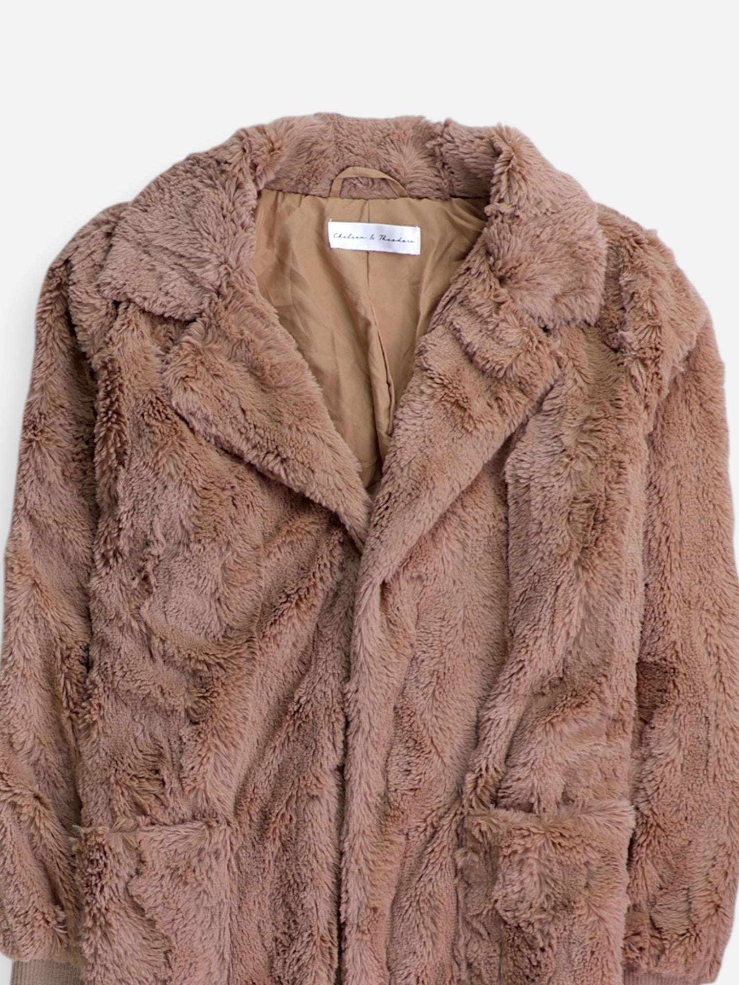 Abrigo Casual Teddy - Mujer - N/A