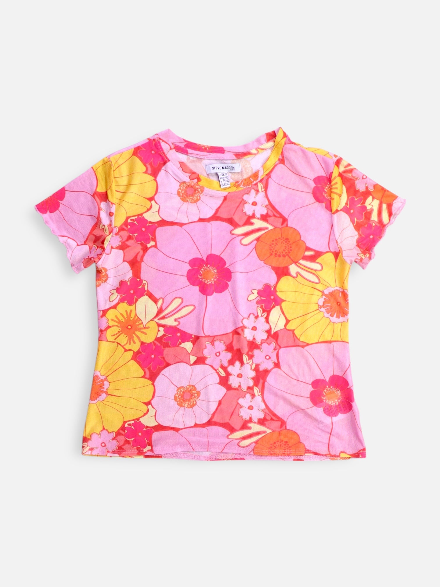 Steve Madden Blusa Verano - Niña - XL - 14-16Y (Años)