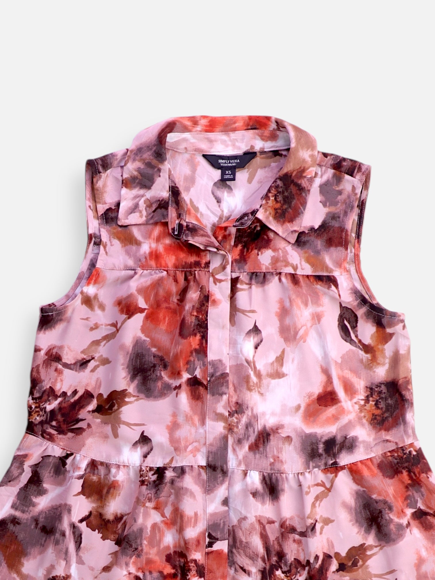 SIMPLY VERA VERAWANG Blusa Casual - Mujer - XS