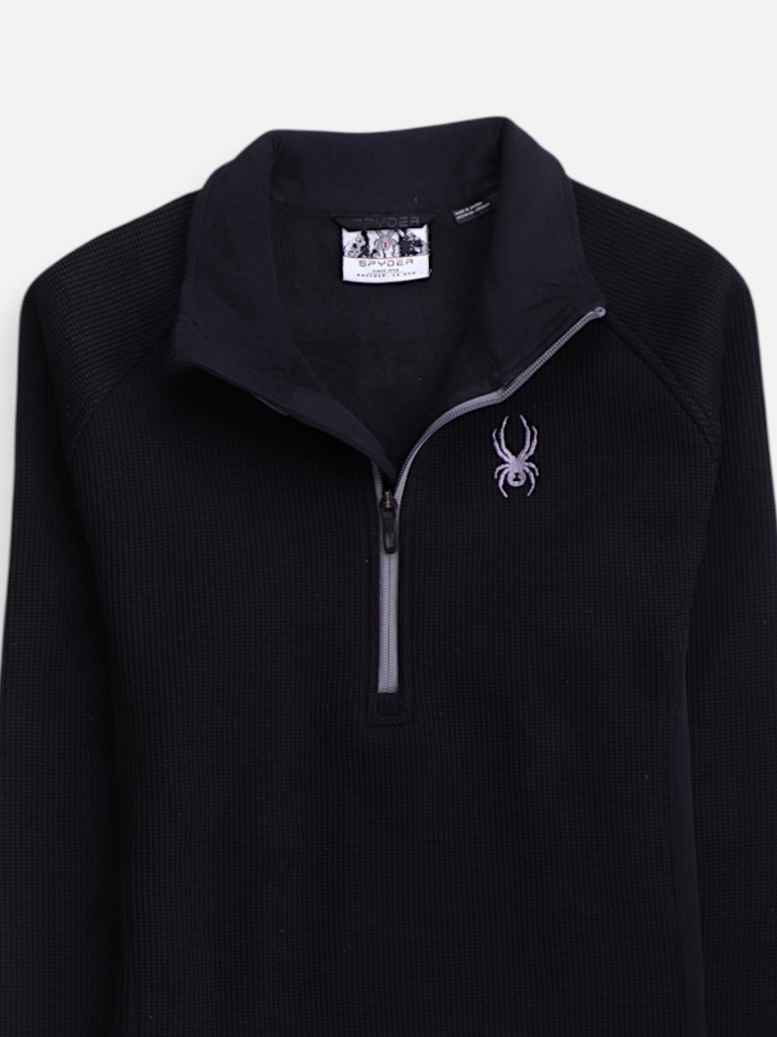 SPYDER  Sudadera Fleece Basic - Hombre - Small