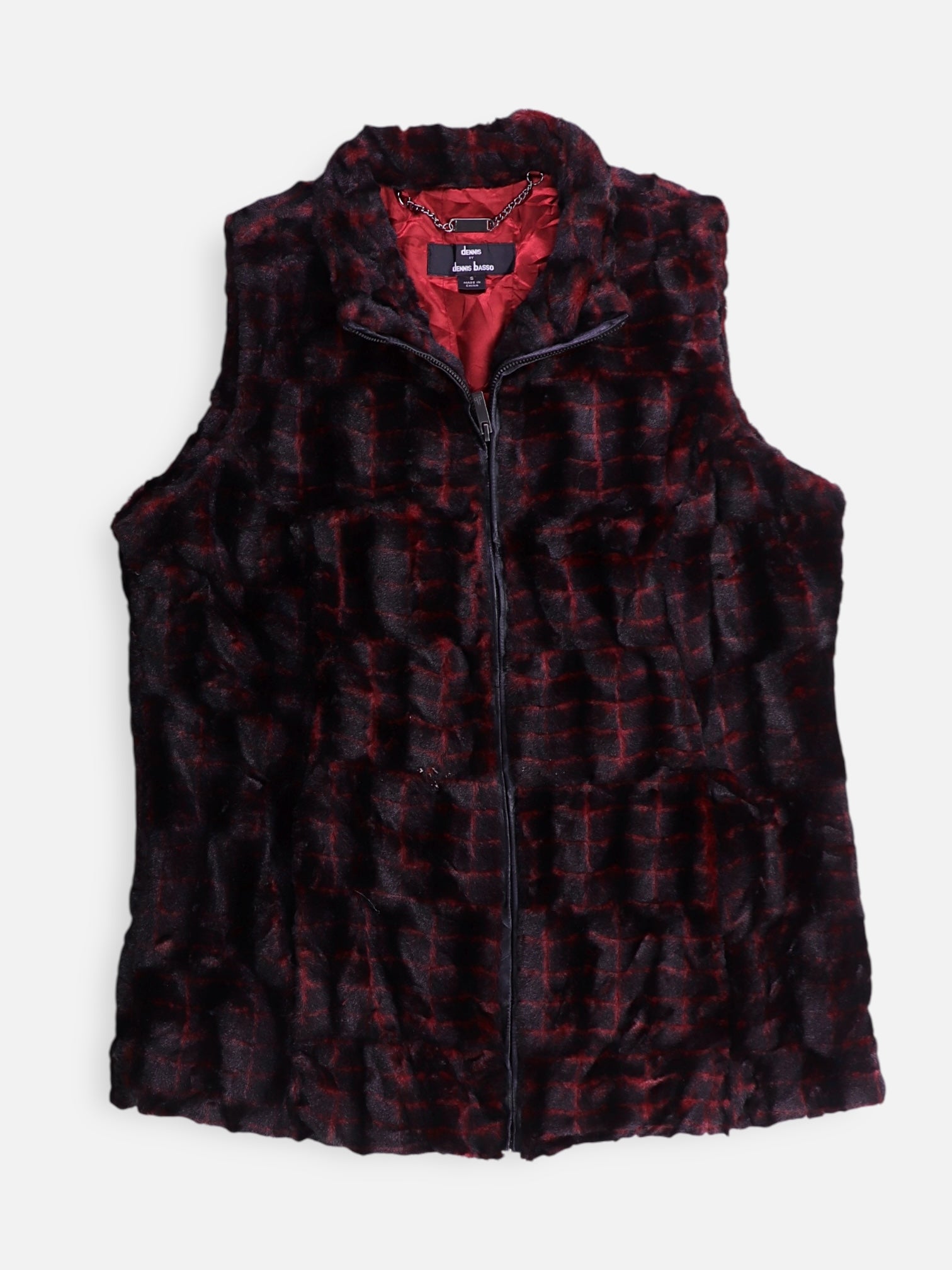 dennis basso Chaleco Teddy - Mujer - Small