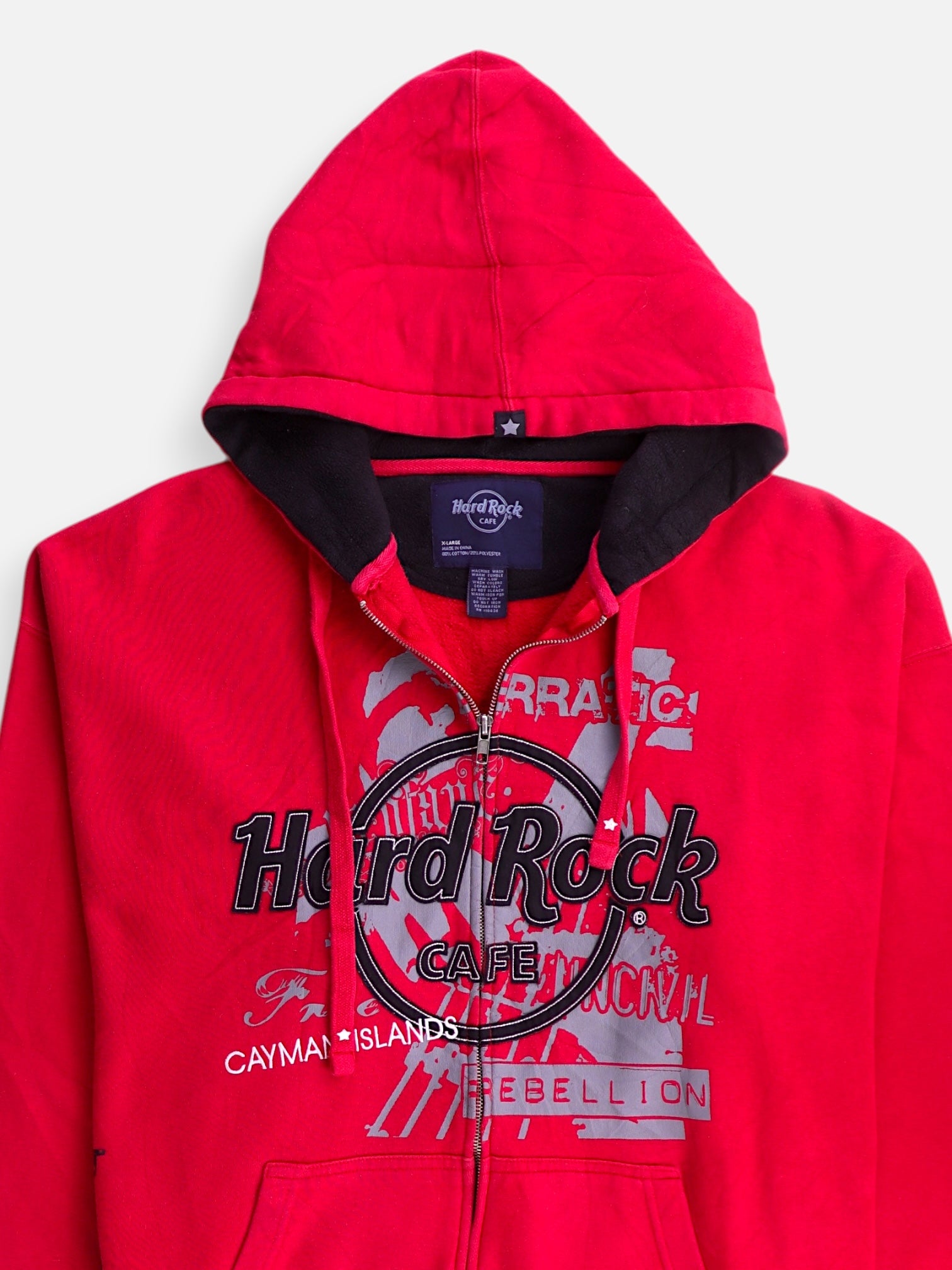 Rock Bands Sudadera Hoodie Basic - Hombre - XL