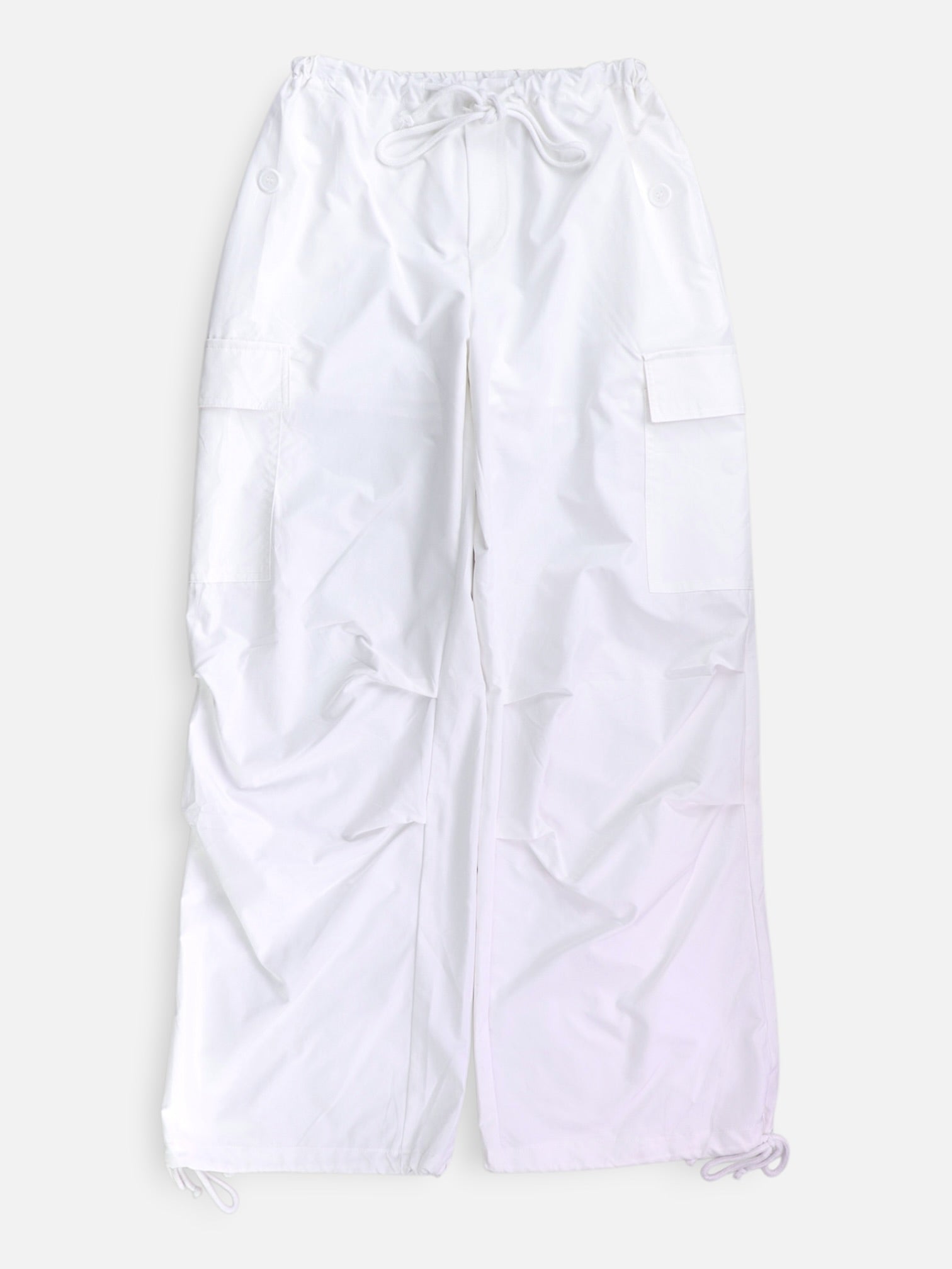 SHEIN Pantalon Regular Fit Cargo - Mujer - XS