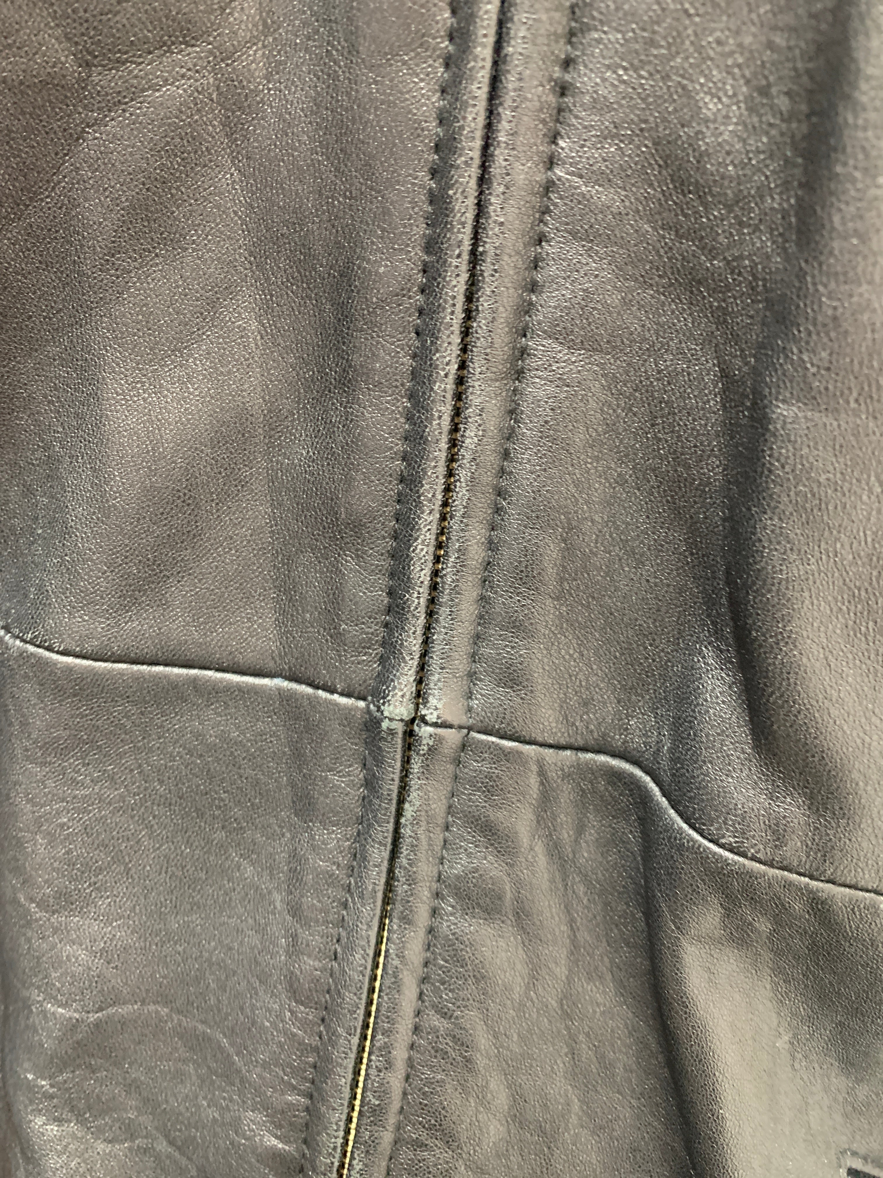 WILSONS LEATHER Chaqueta Casual Basic - Mujer - Large