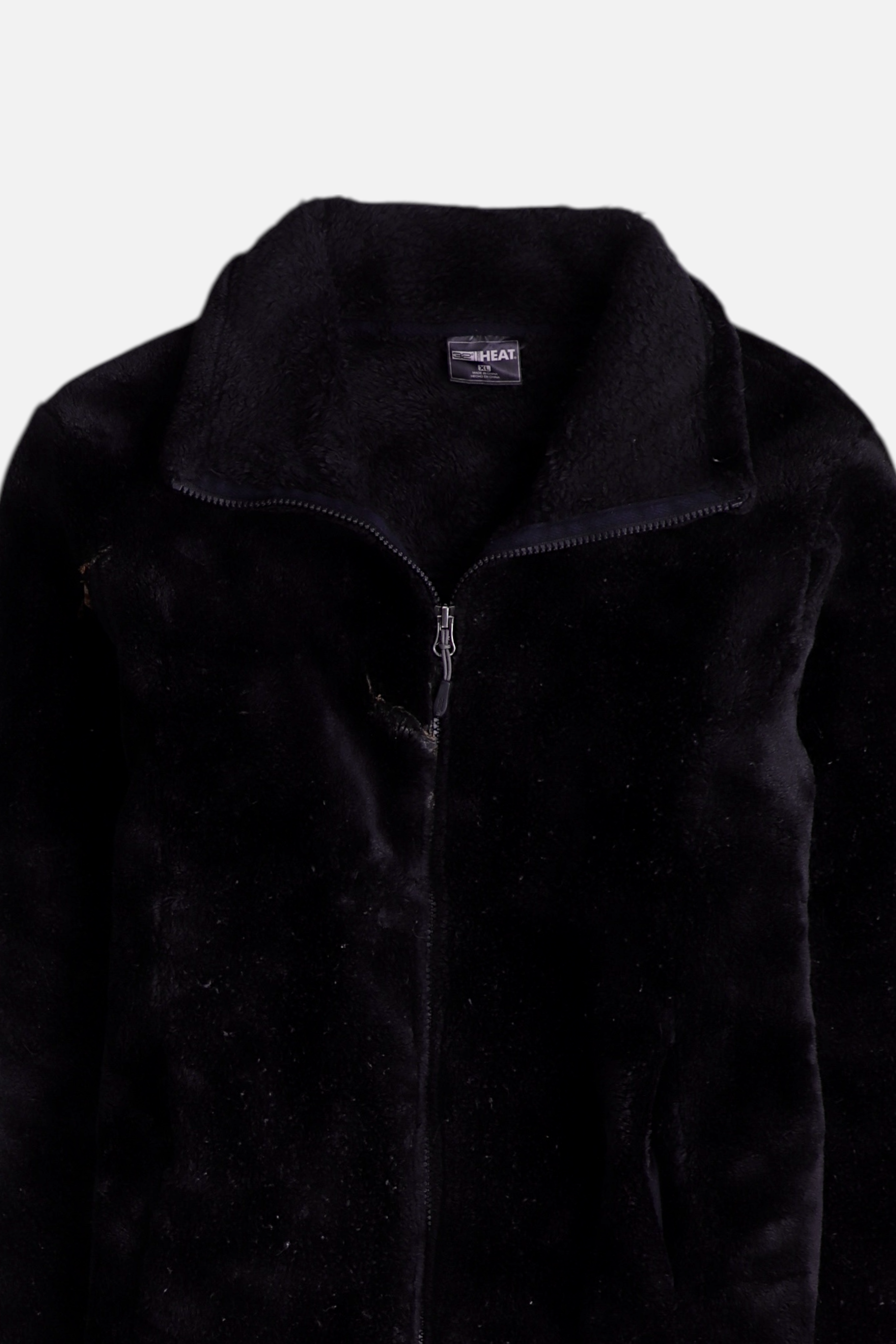 32 HEAT COOL Sueter Fleece Casual - Mujer - XL