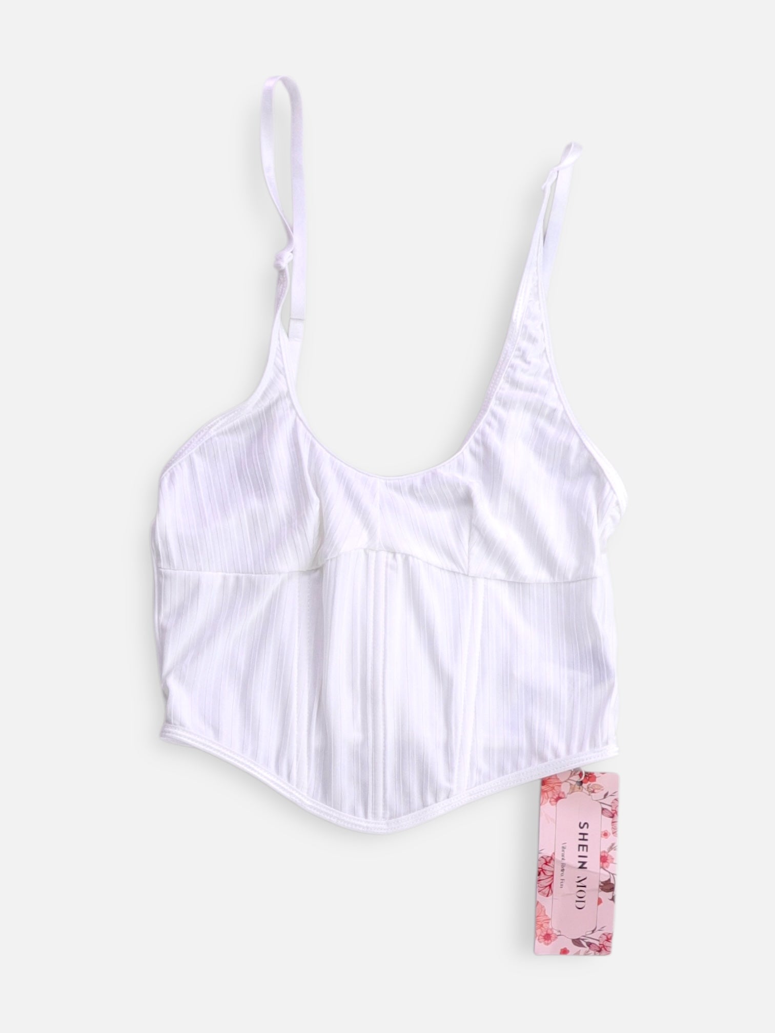 SHEIN Blusa Crop Top - Mujer - XS