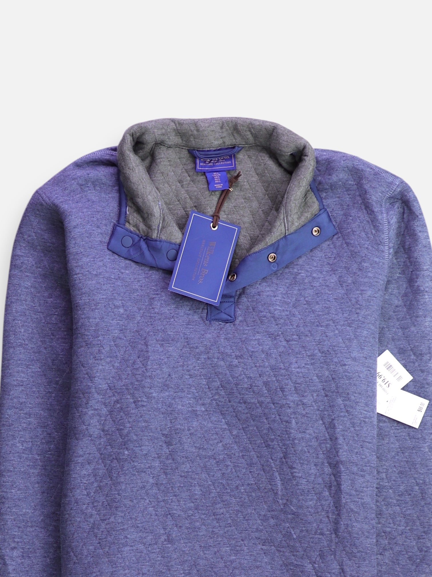 Sudadera Fleece Basic - Hombre - Large