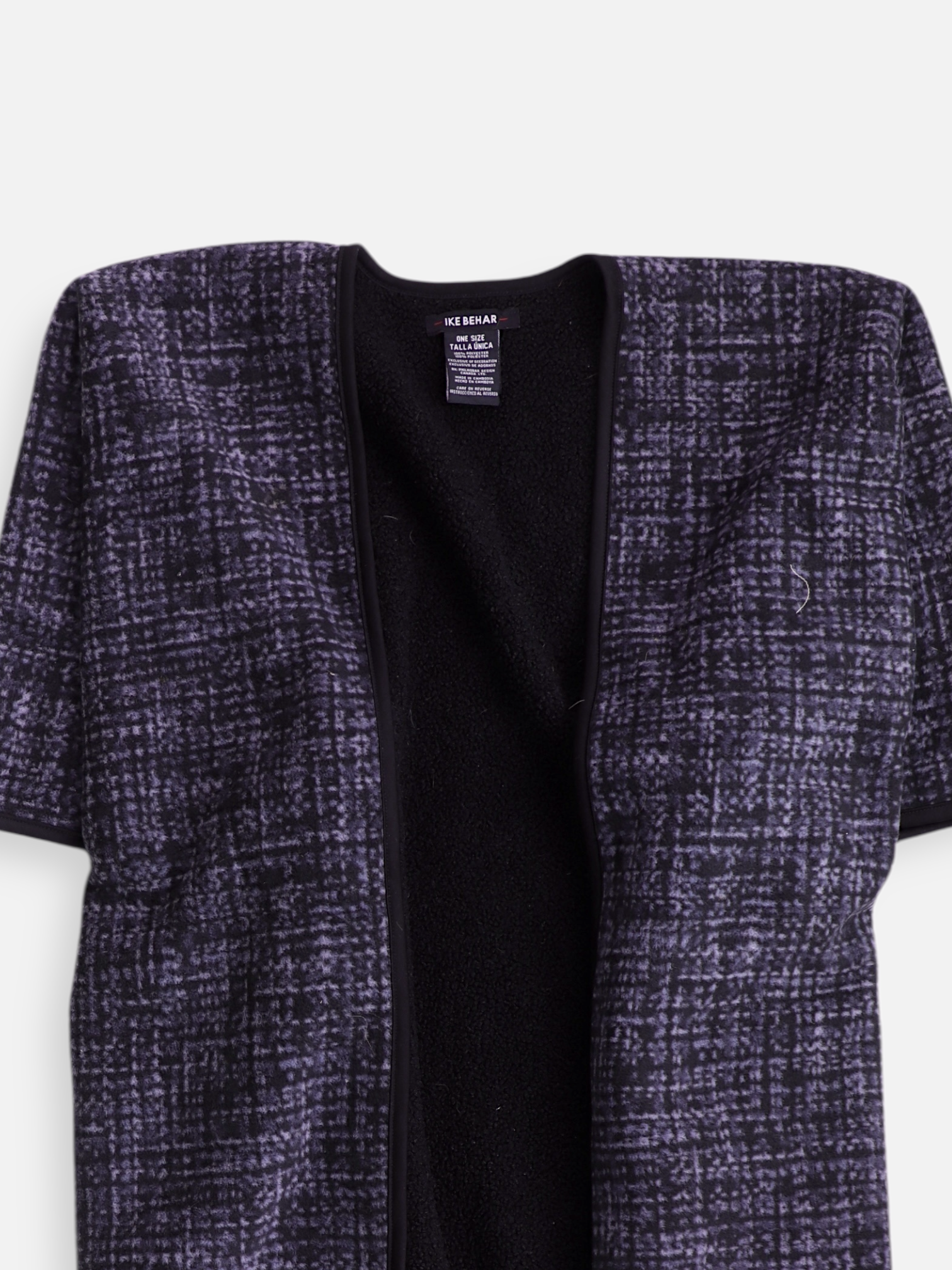 Poncho Casual - Unisex - Talla Única (One Size)