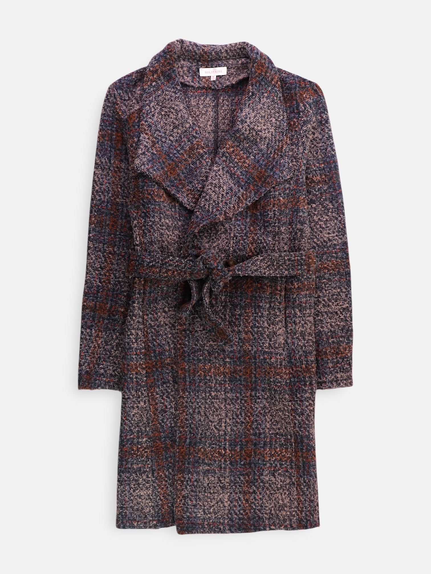 Abrigo Trench Coat Casual - Mujer - Medium