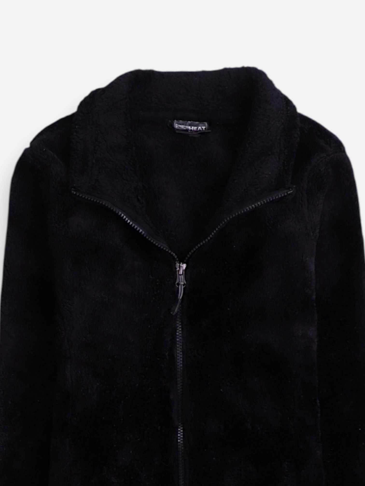 32 HEAT COOL Sueter Fleece Casual - Mujer - Medium