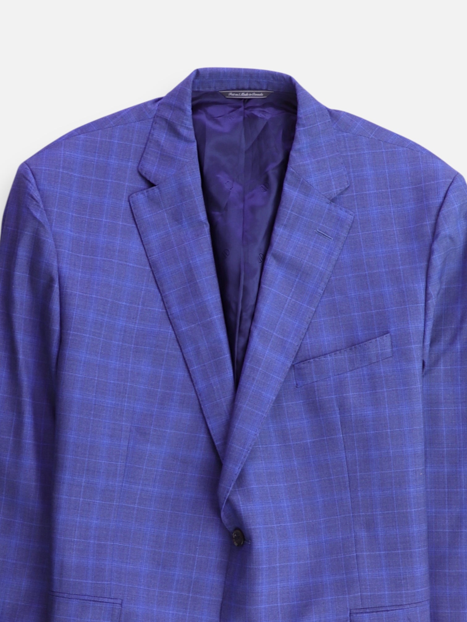 Blazer Color Block - Hombre - 48R