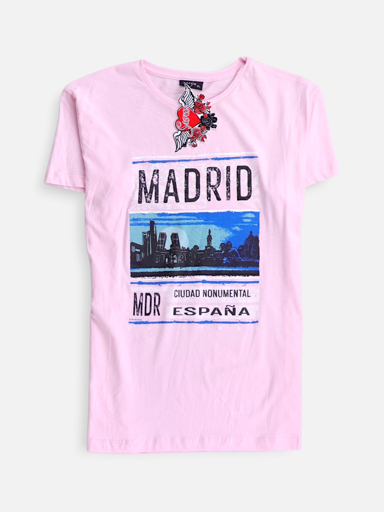 Camiseta Grafica - Mujer - XL