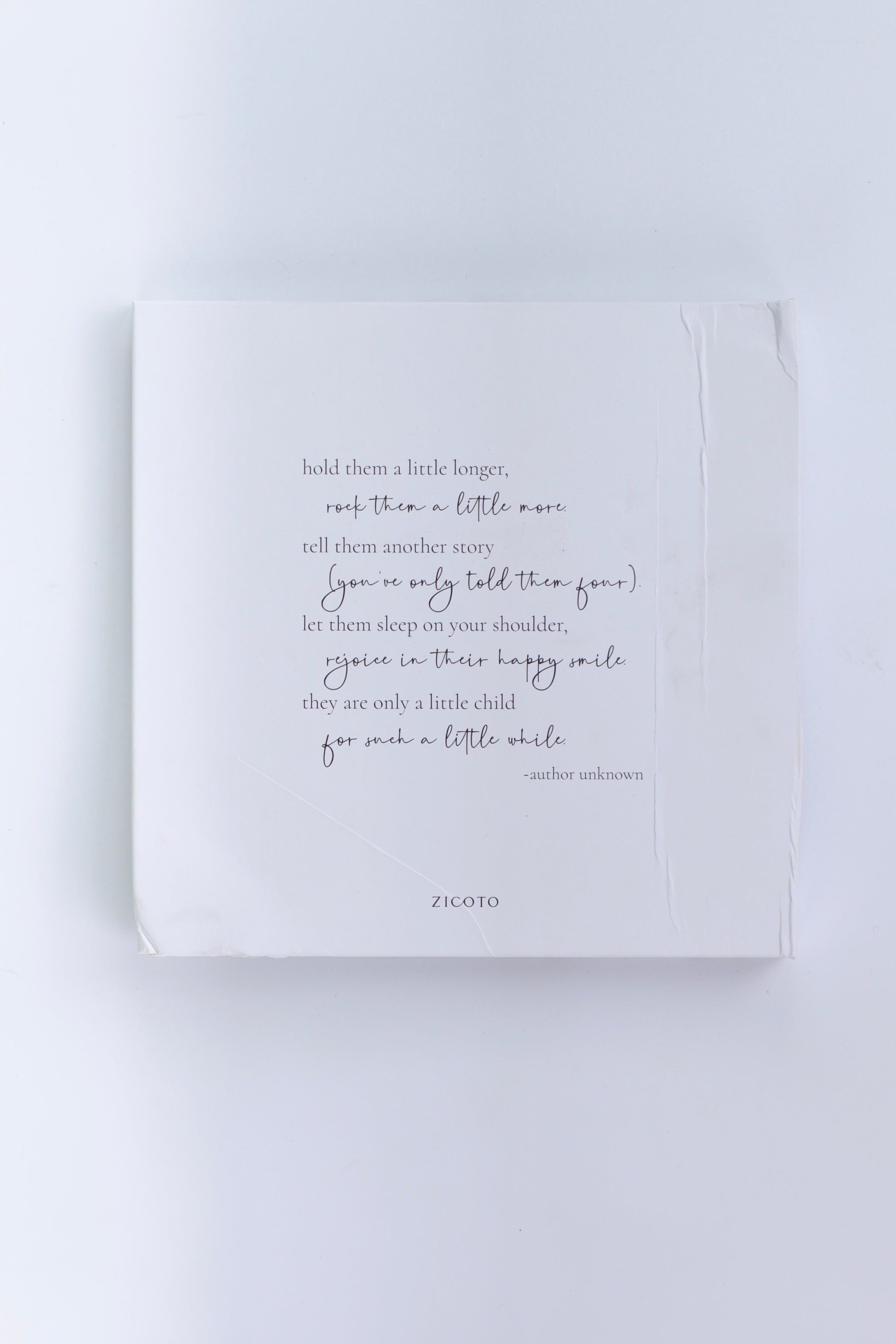 Libro WELCOME TO THE WORLD by ZICOTO