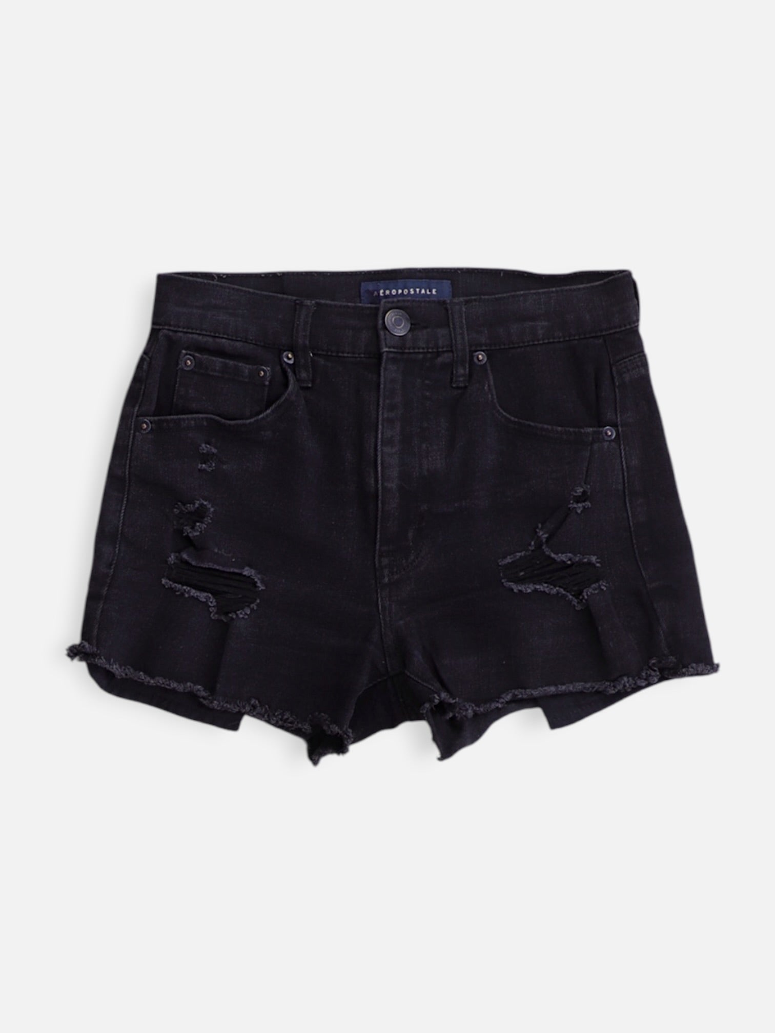 Aeropostale Shorts Denim - Mujer - 2
