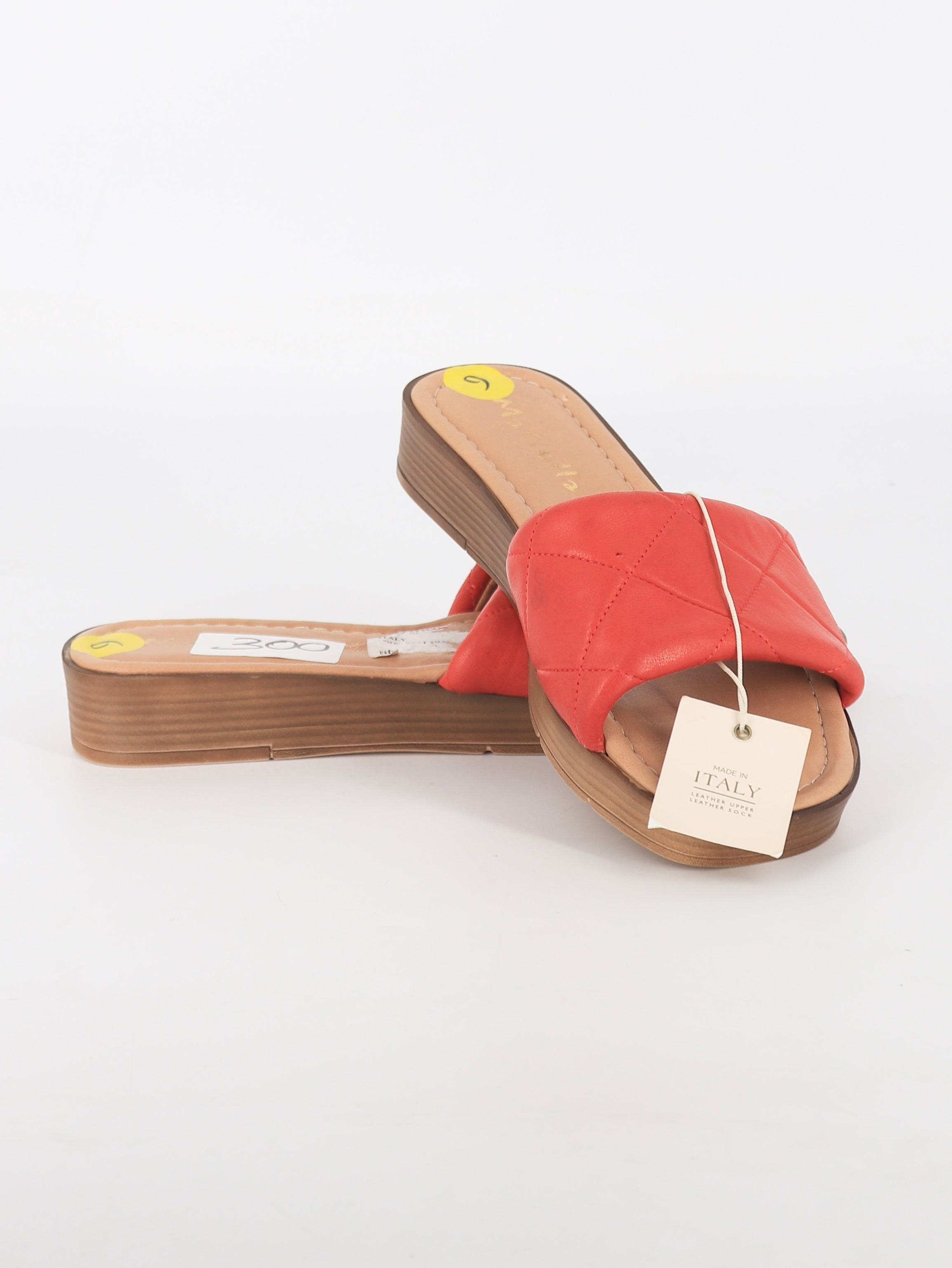 Sandalias Cuero Casual - Mujer - US 9