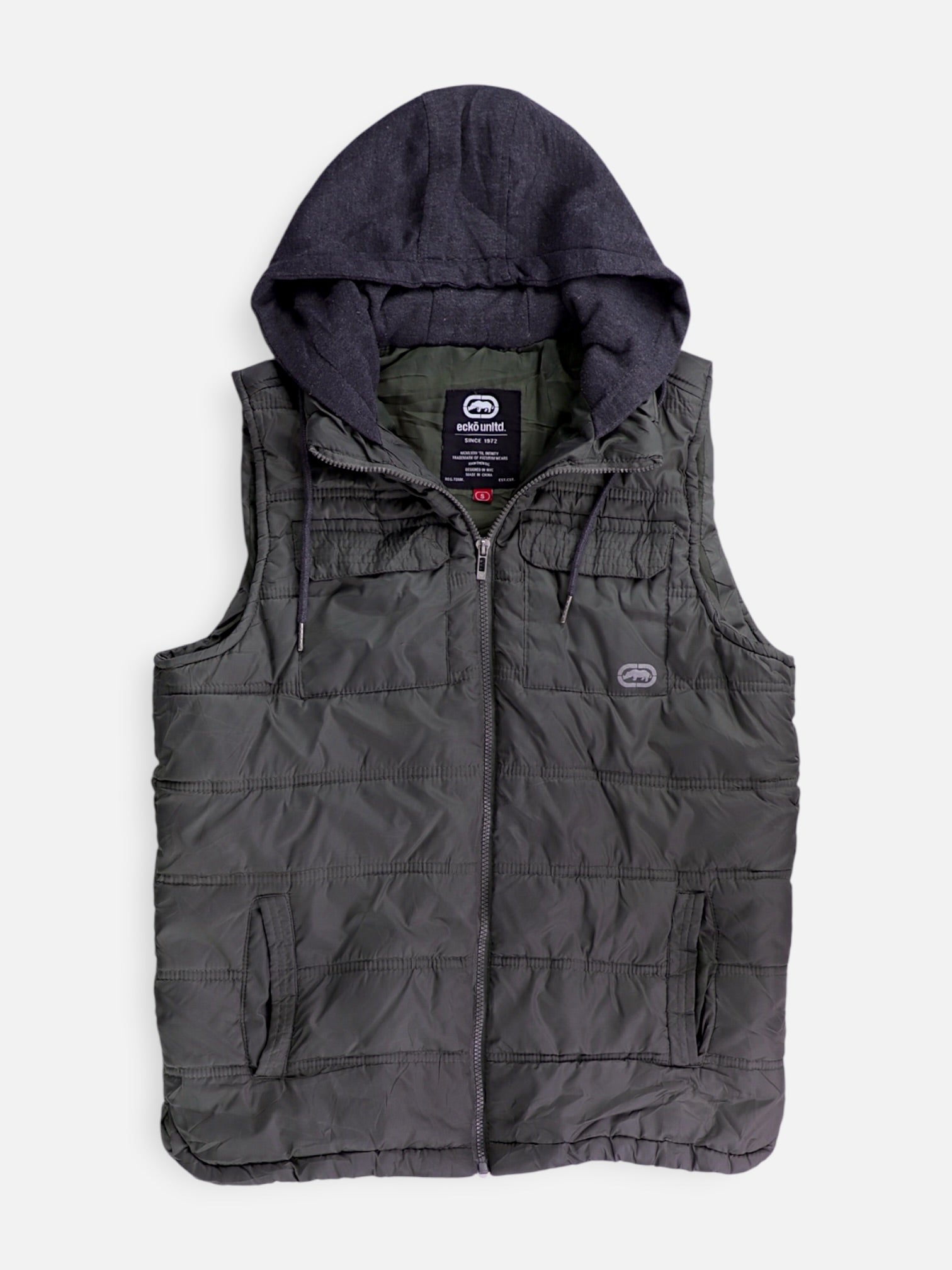 Ecko Chaleco Puffer - Hombre - Small