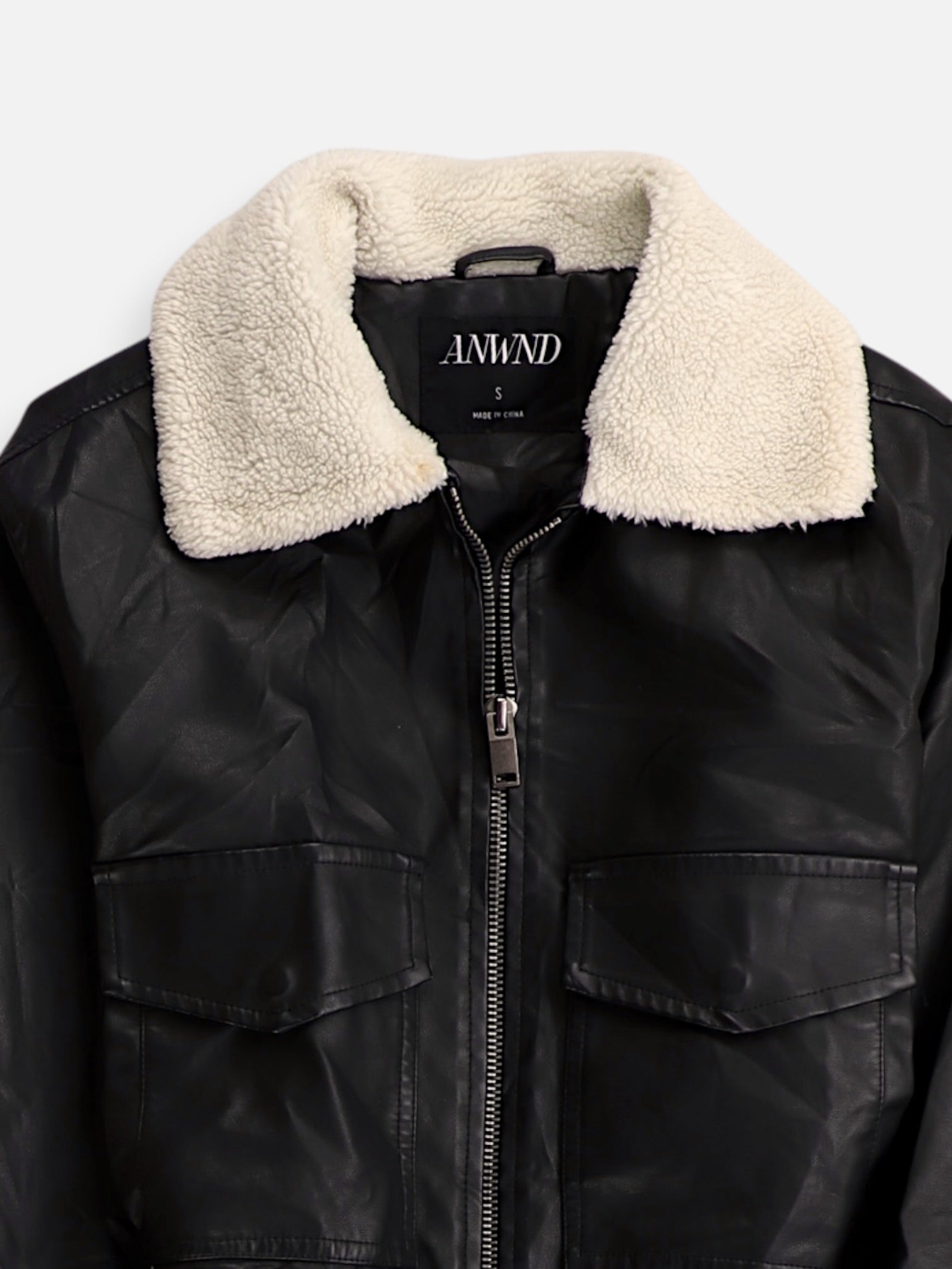 Chaqueta Cuero Cuero - Mujer - Small