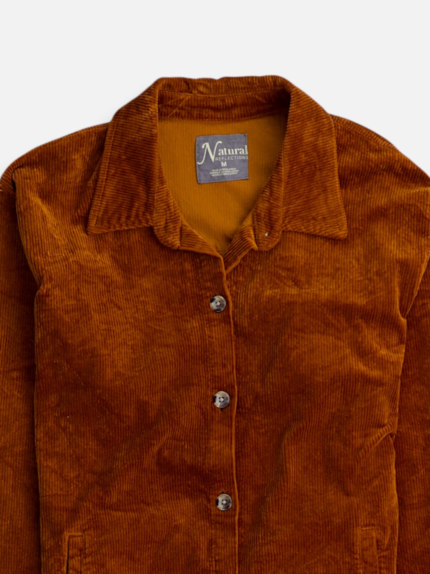 Chaqueta Sobrecamisa Corduroy - Mujer - Medium
