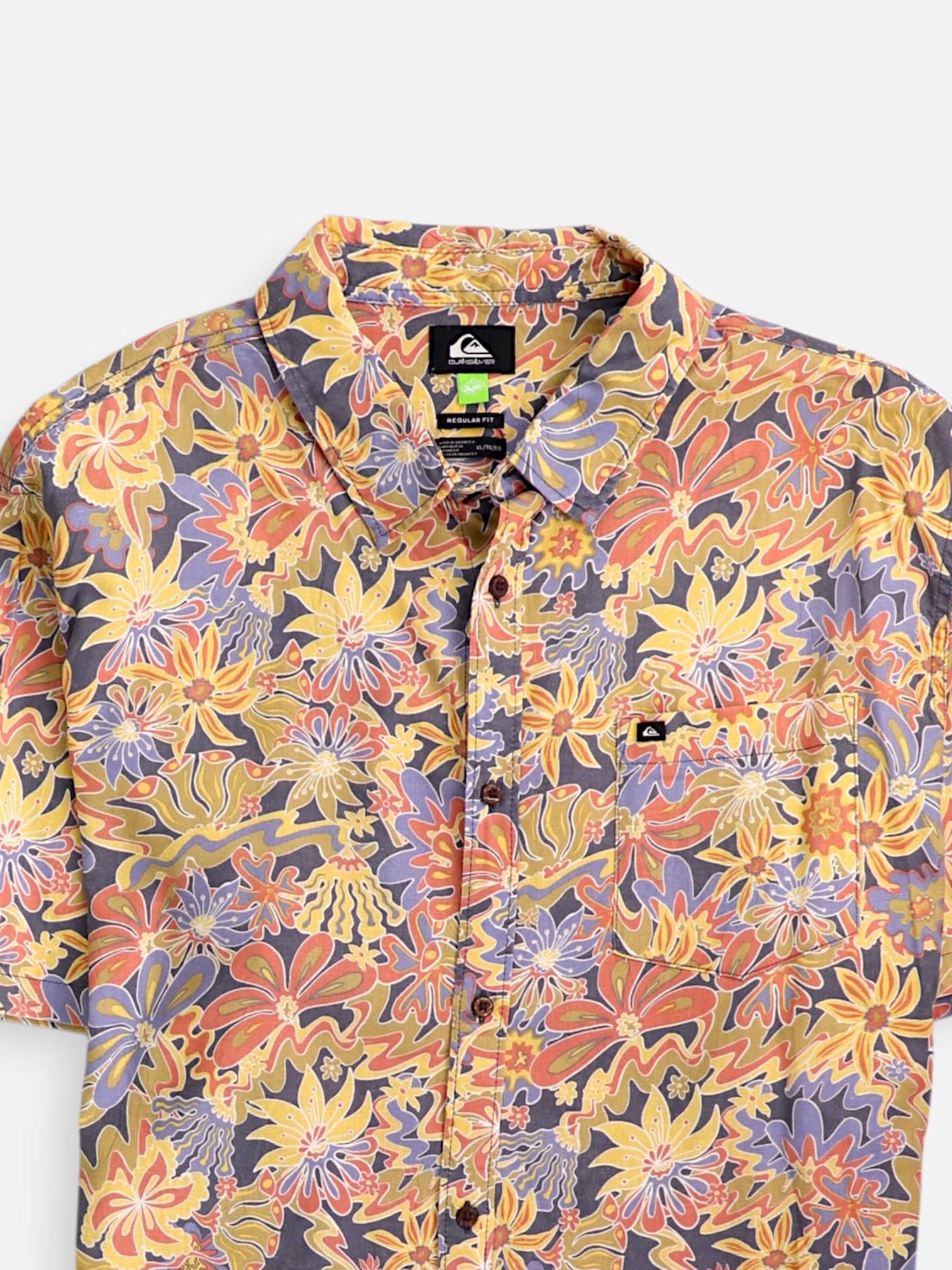 Quiksilver Camisa Verano - Hombre - XL