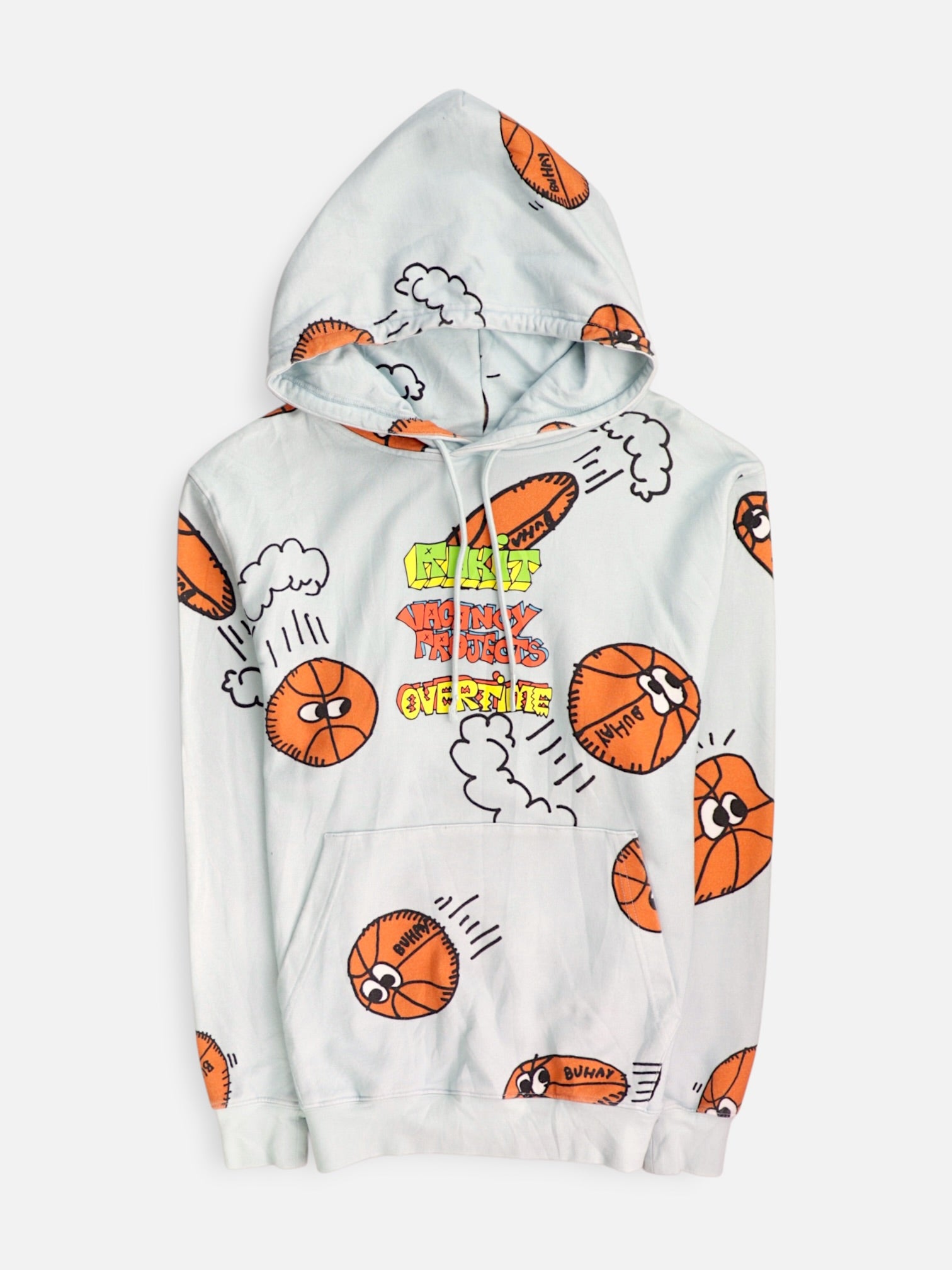 Sudadera Hoodie Animado - Hombre - Medium