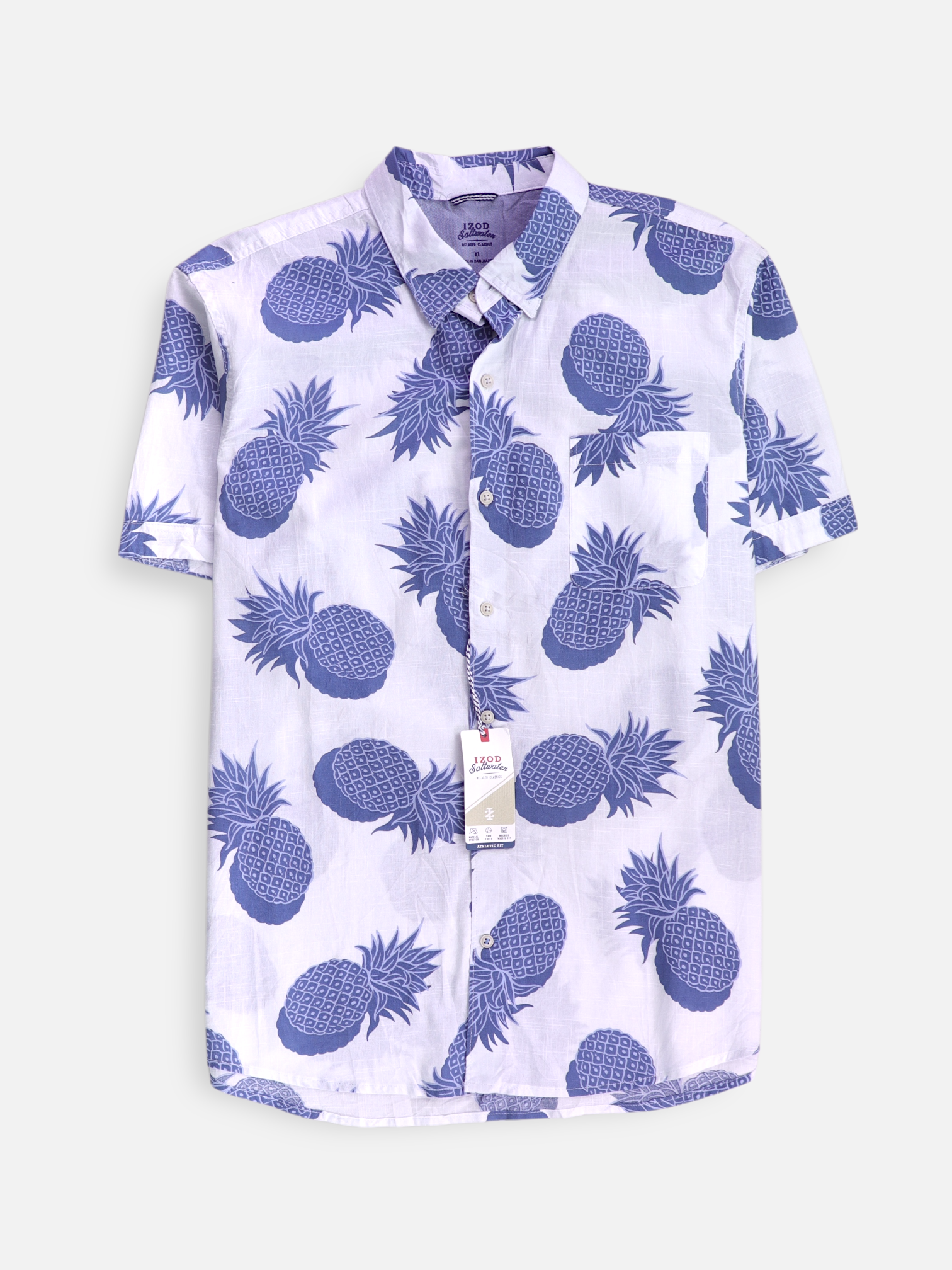 Izod Camisa Verano - Hombre - XL
