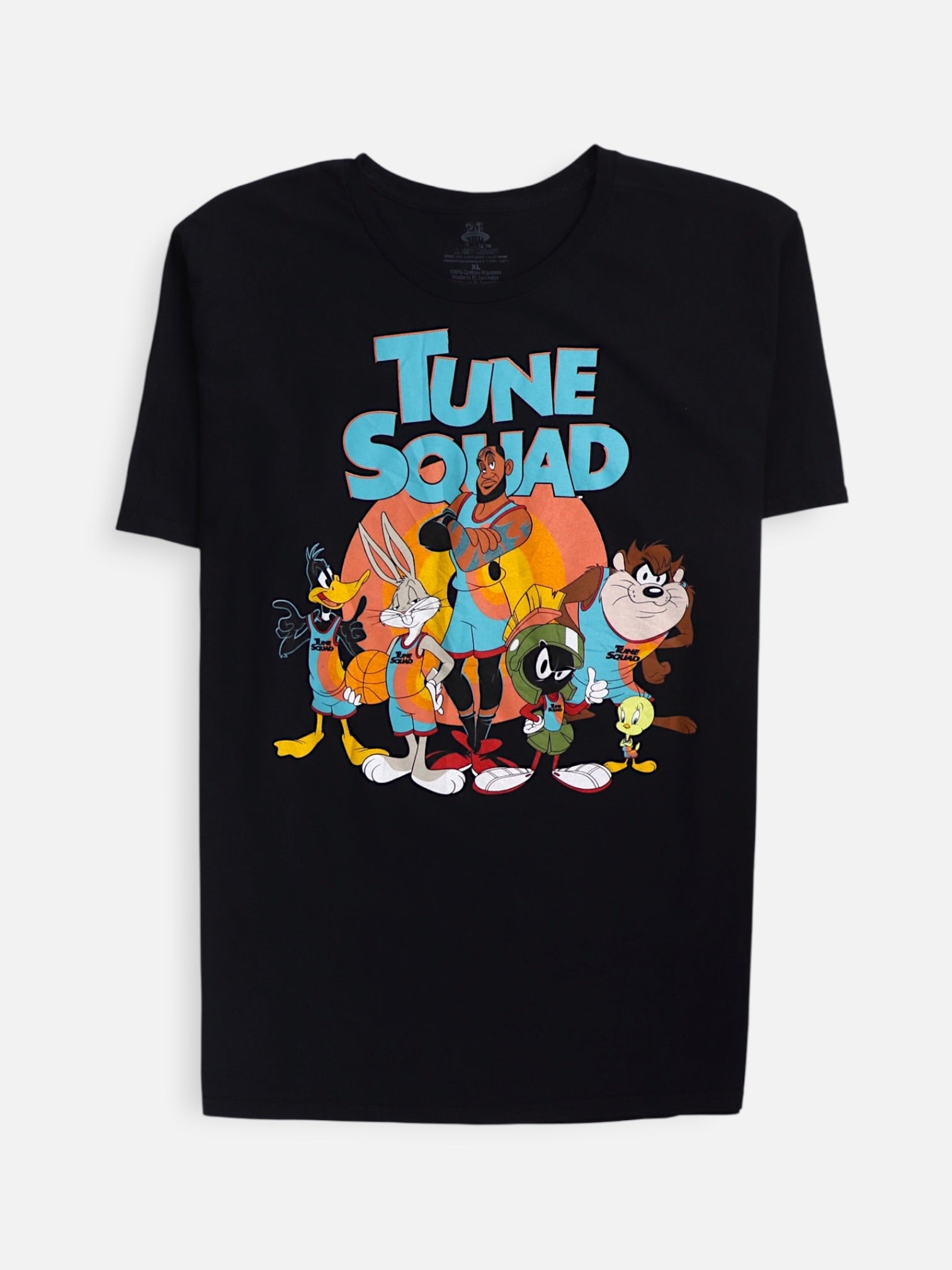 Looney Tunes Camiseta Grafica - Hombre - XL