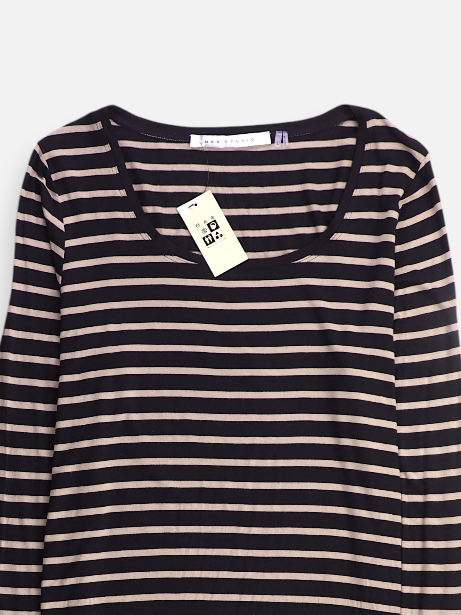 Blusa Color Block - Mujer - Large
