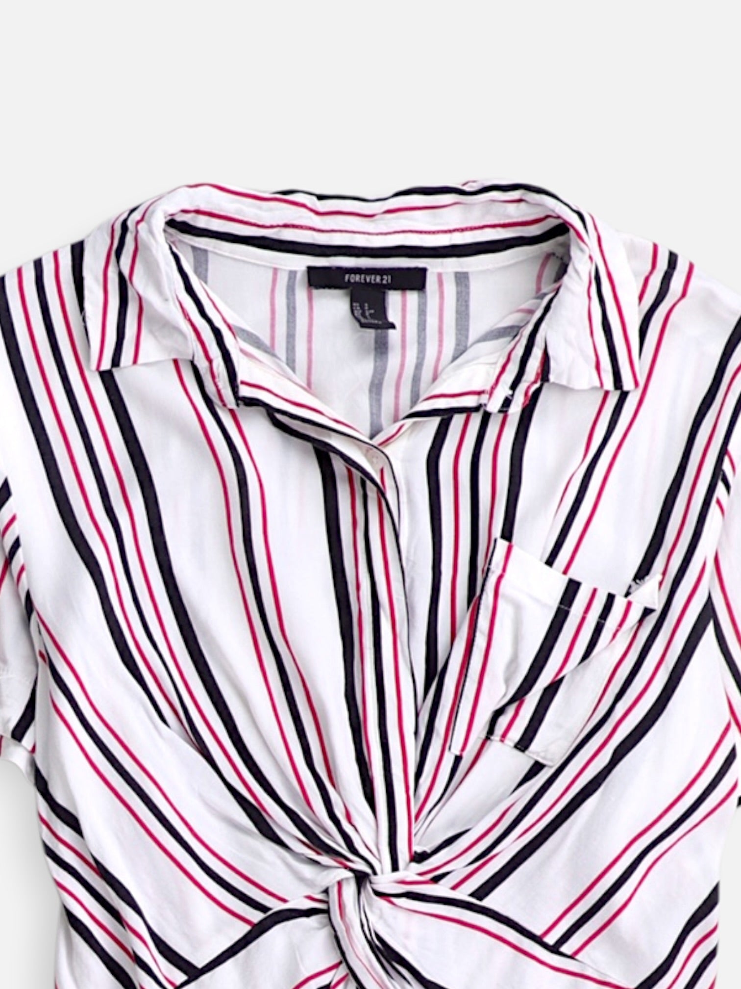 Forever 21 Blusa Casual - Mujer - Small