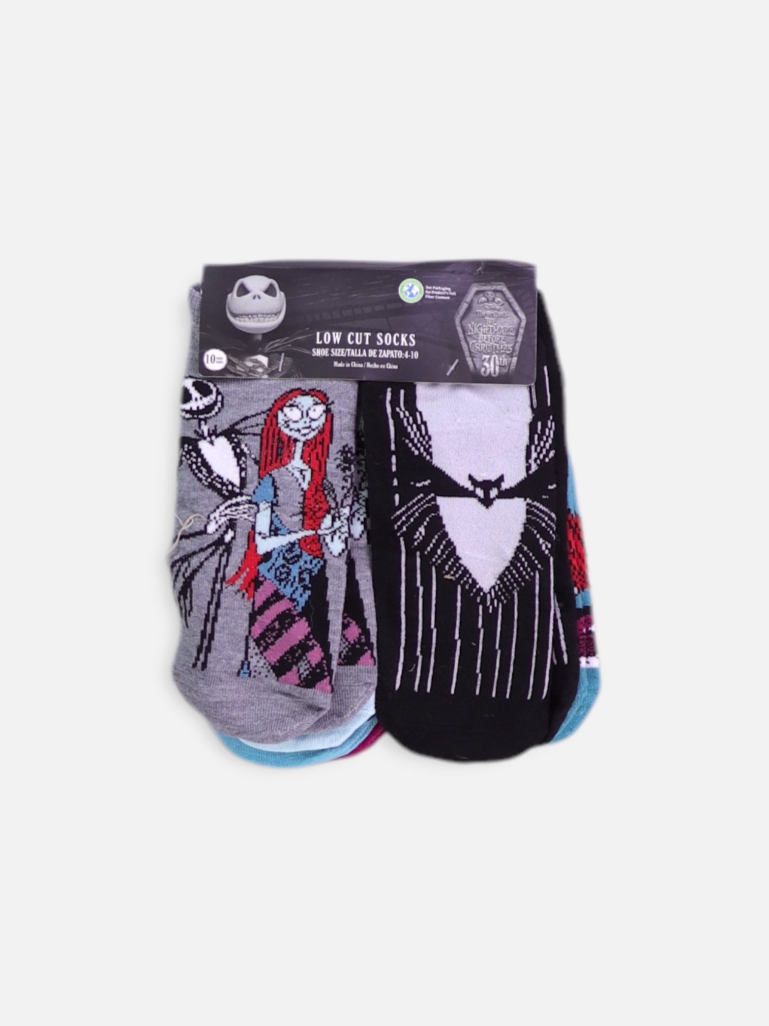 Disney Calcetines 10 Pares - Mujer - Talla Única (One Size)