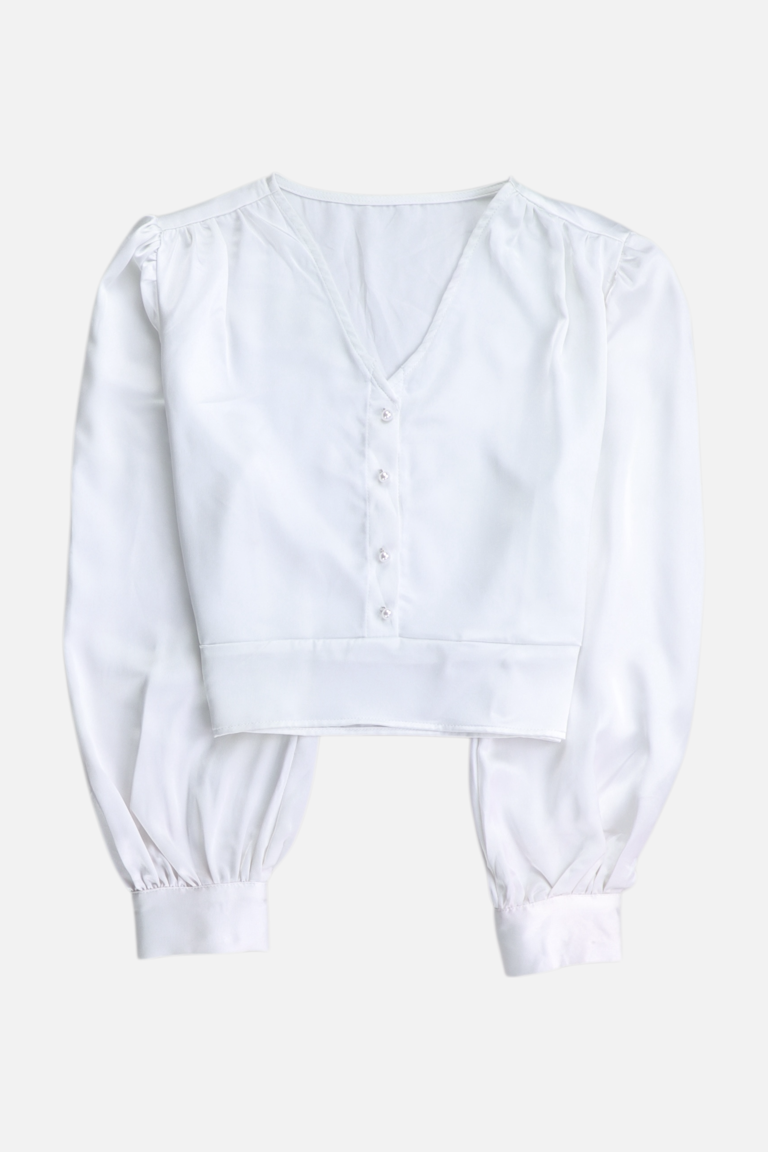 Blusa Crop Top - Mujer - XL