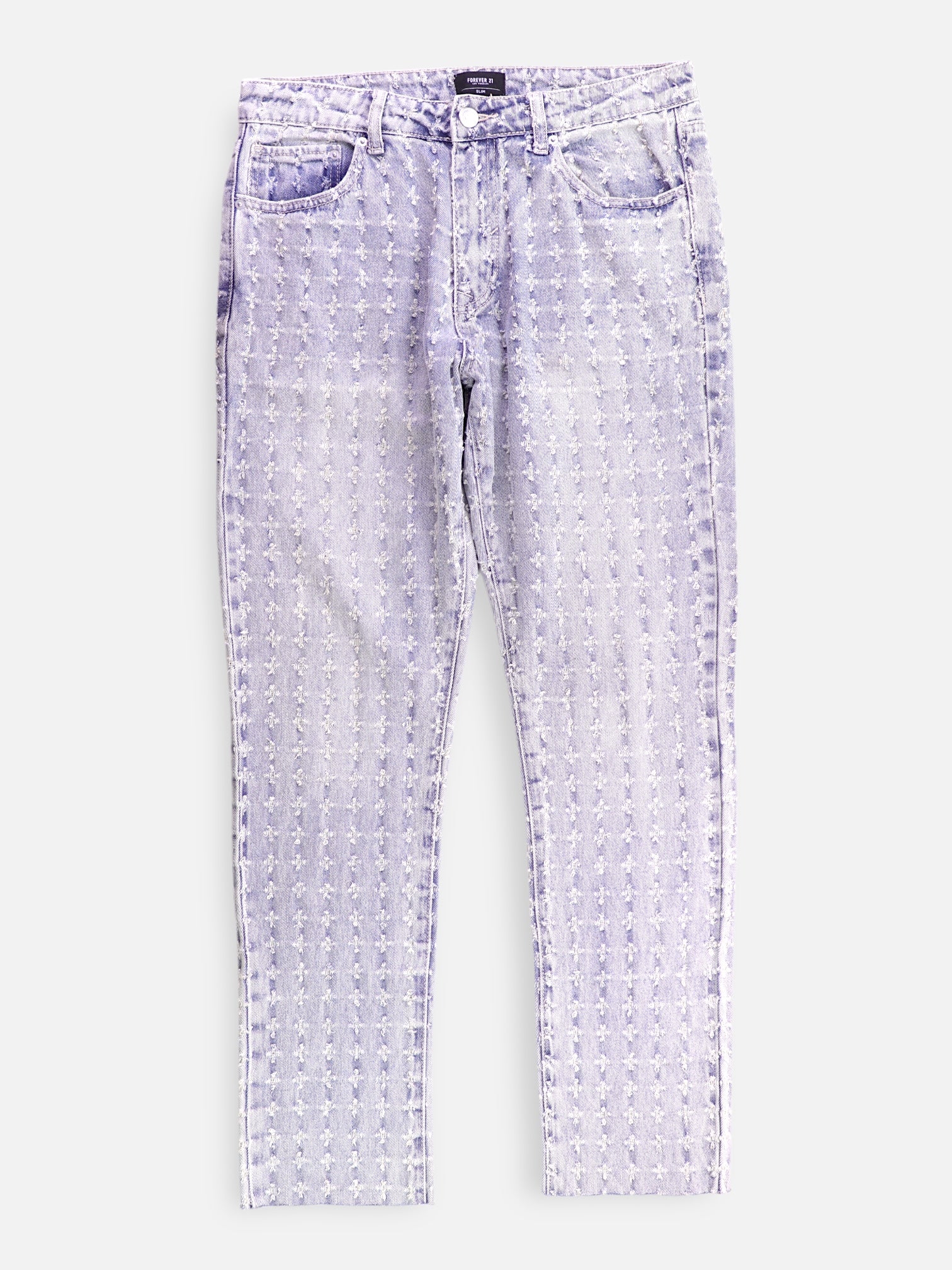 Forever 21 Jean Regular Fit Denim - Hombre - 33