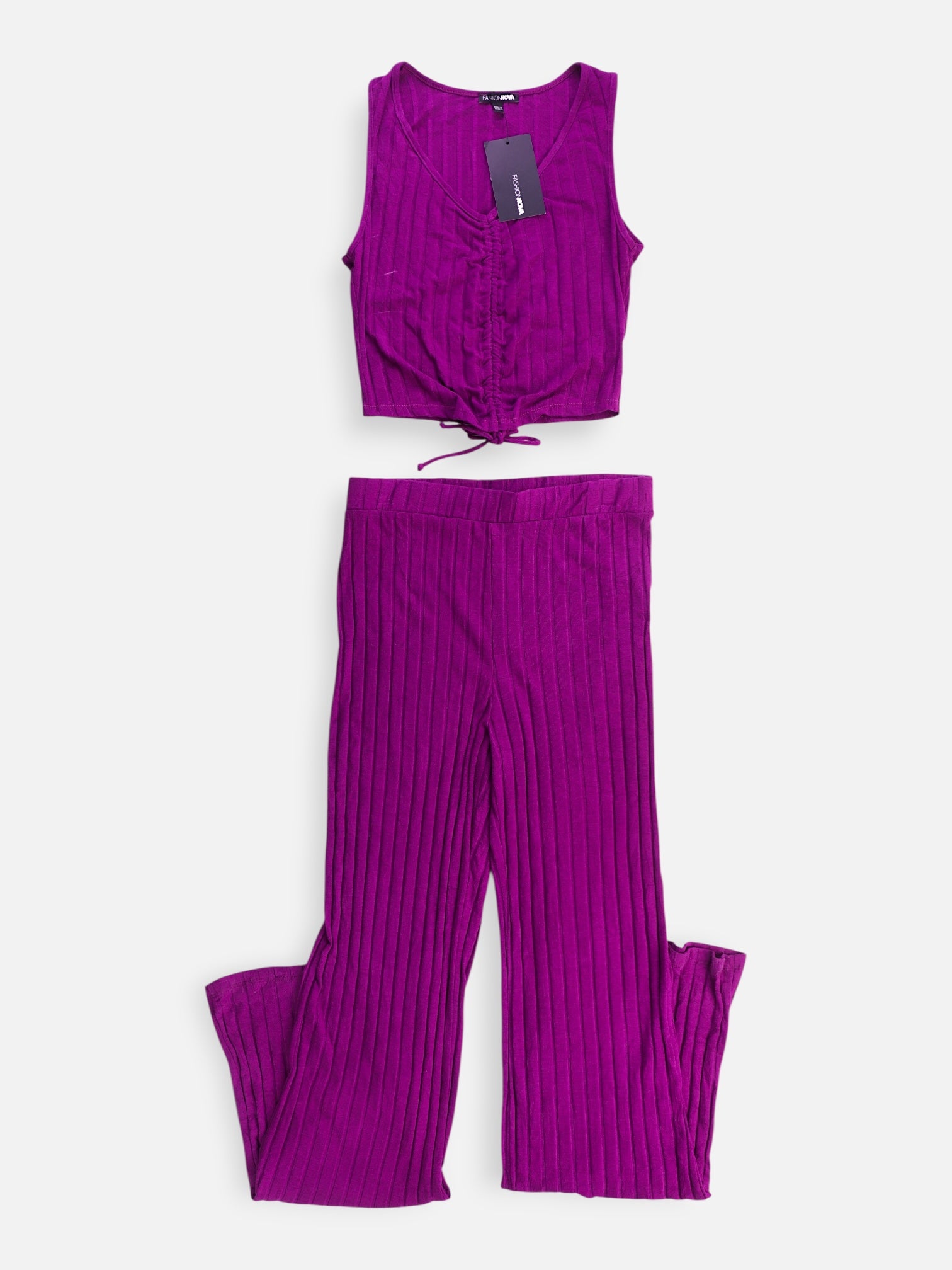 Fashionnova Conjunto Tres Piezas - Mujer - Large