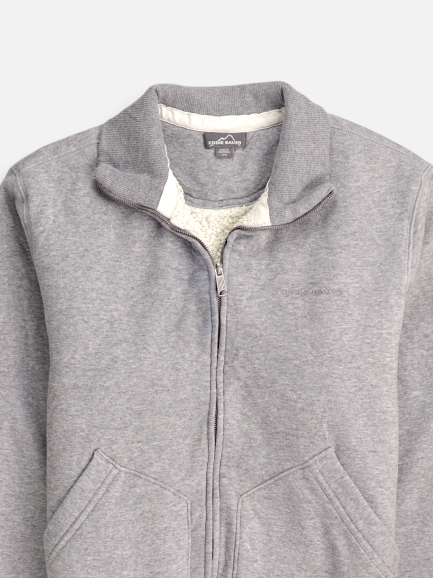 Eddie Bauer Sudadera Hoodie Basic - Hombre - Medium