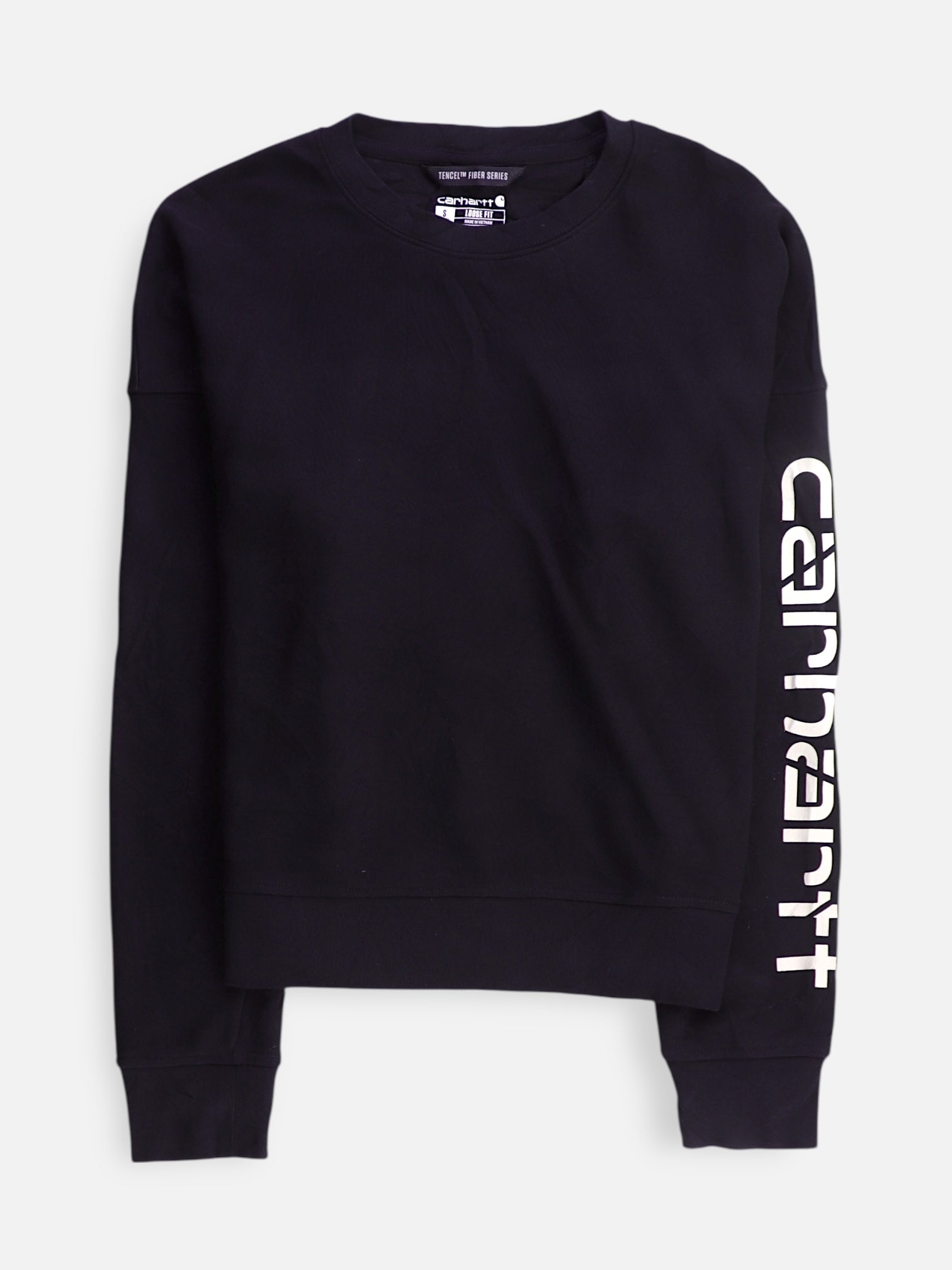 Carhartt Sudadera Sweatshirt Basic - Mujer - Small