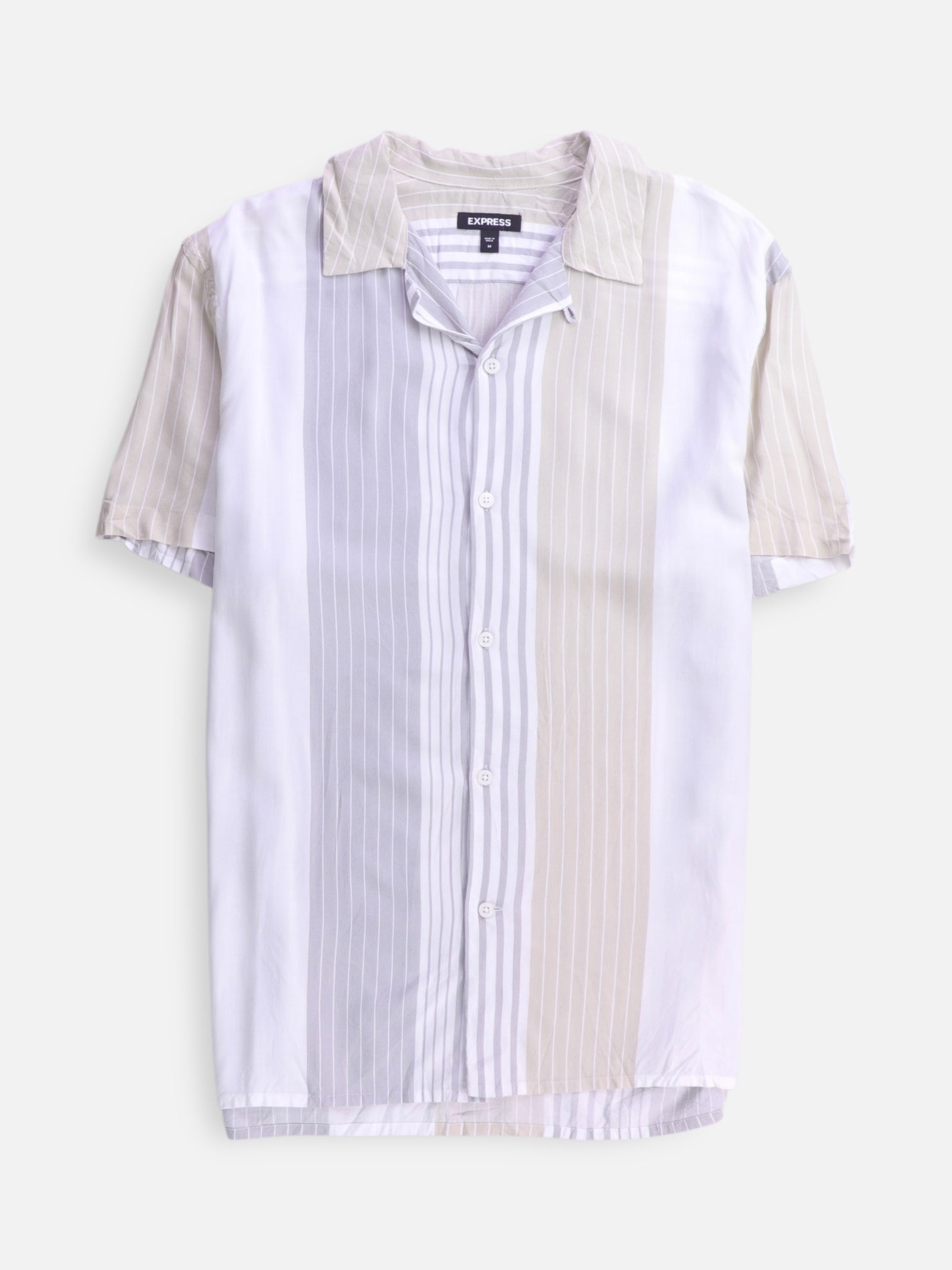 EXPRESS Camisa Casual - Hombre - Medium