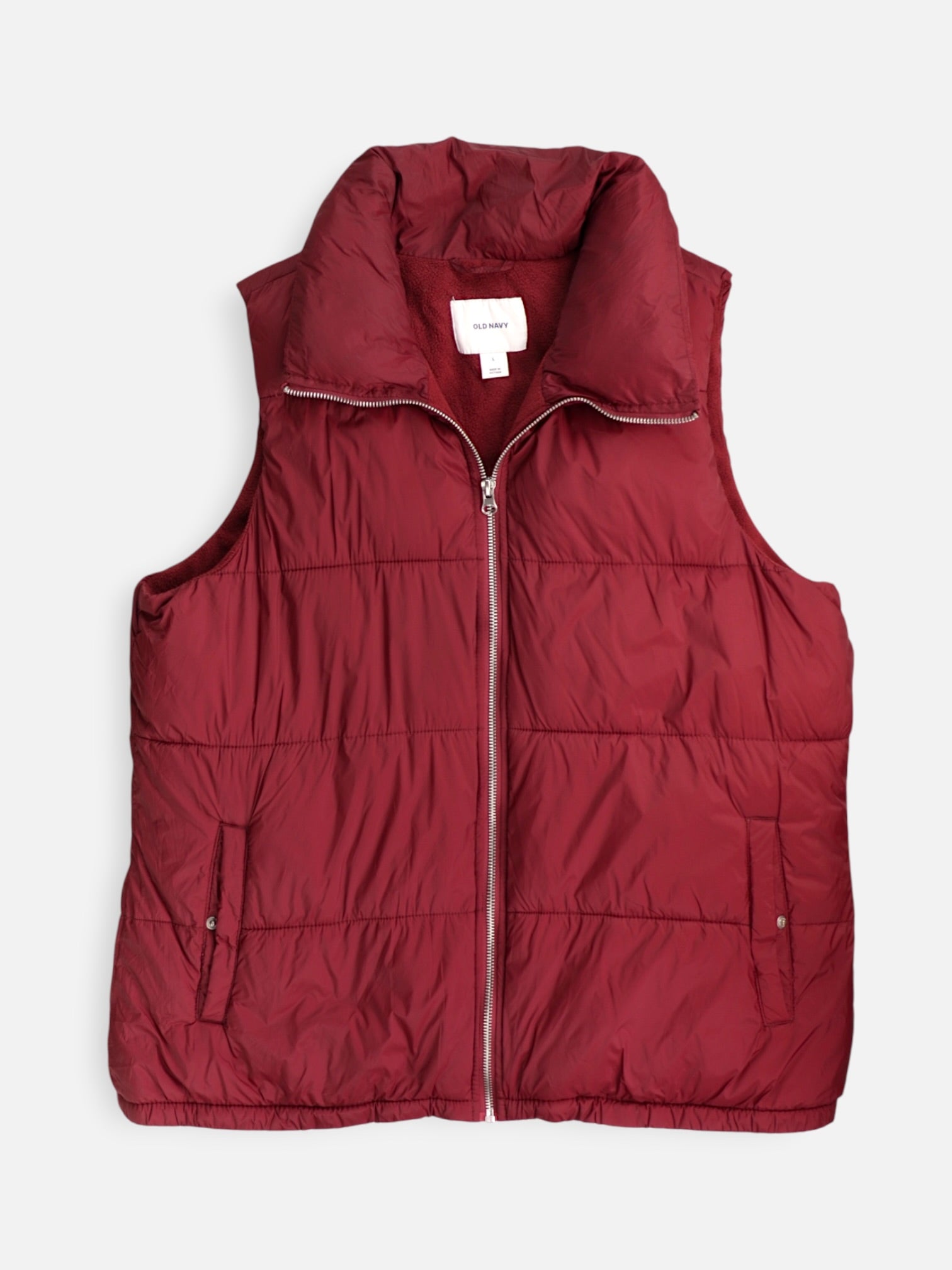Old Navy Chaleco Puffer - Mujer - Large