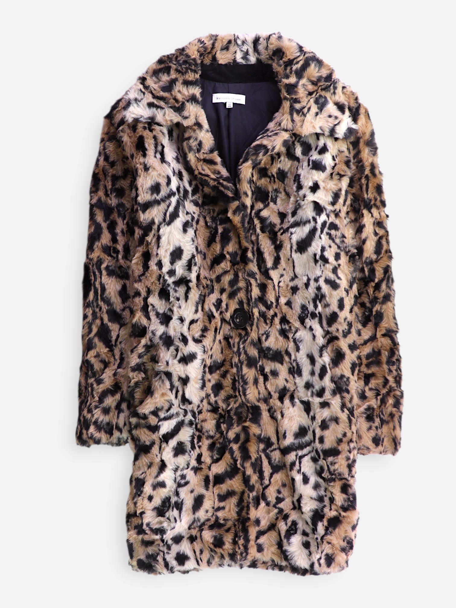 Abrigo Casual Teddy - Mujer - XS