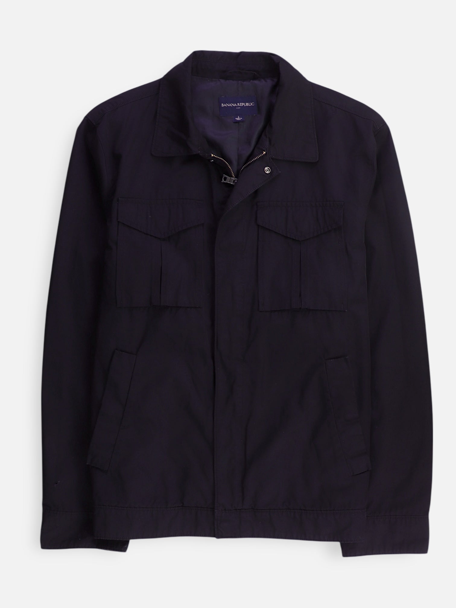 Banana Republic Chaqueta Casual Cargo - Hombre - Large