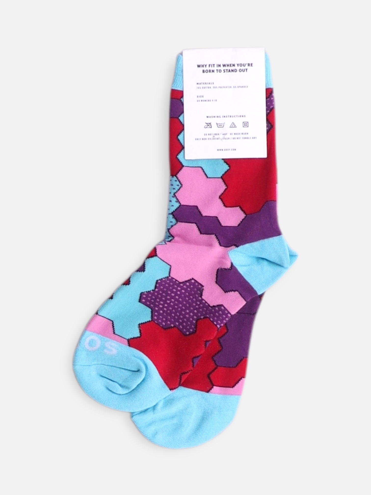 Calcetines 1 Par - Mujer - Talla Única (One Size)