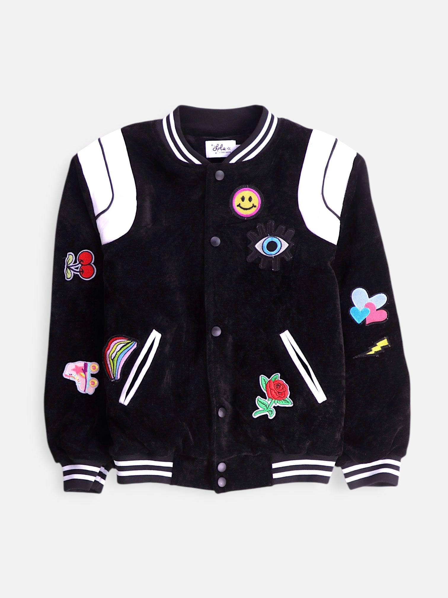 Chaqueta Bomber  Corduroy - Niña - Small - 10-11Y (Años)