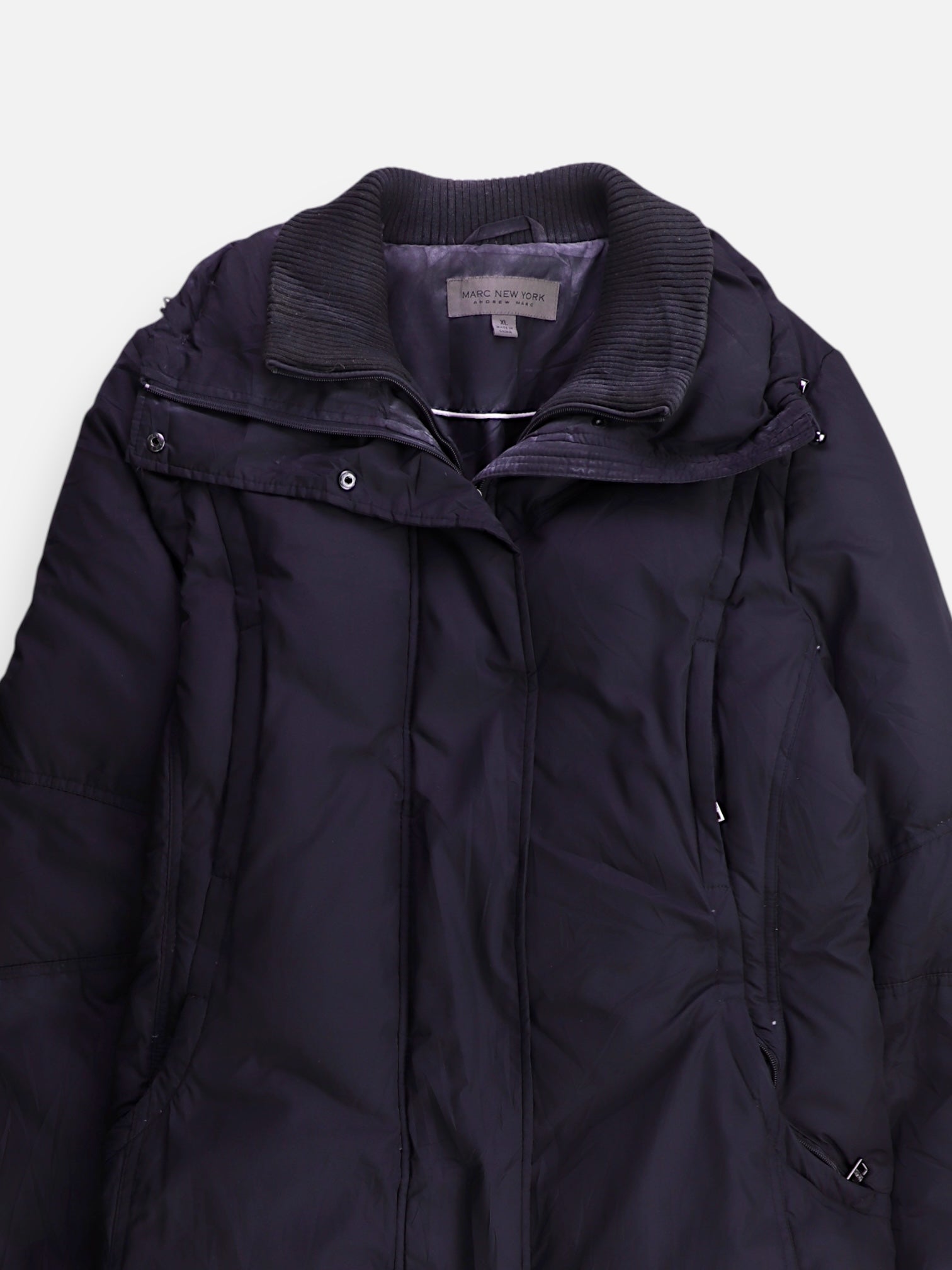 Marc New York Abrigo Impermeable Puffer - Mujer - XL
