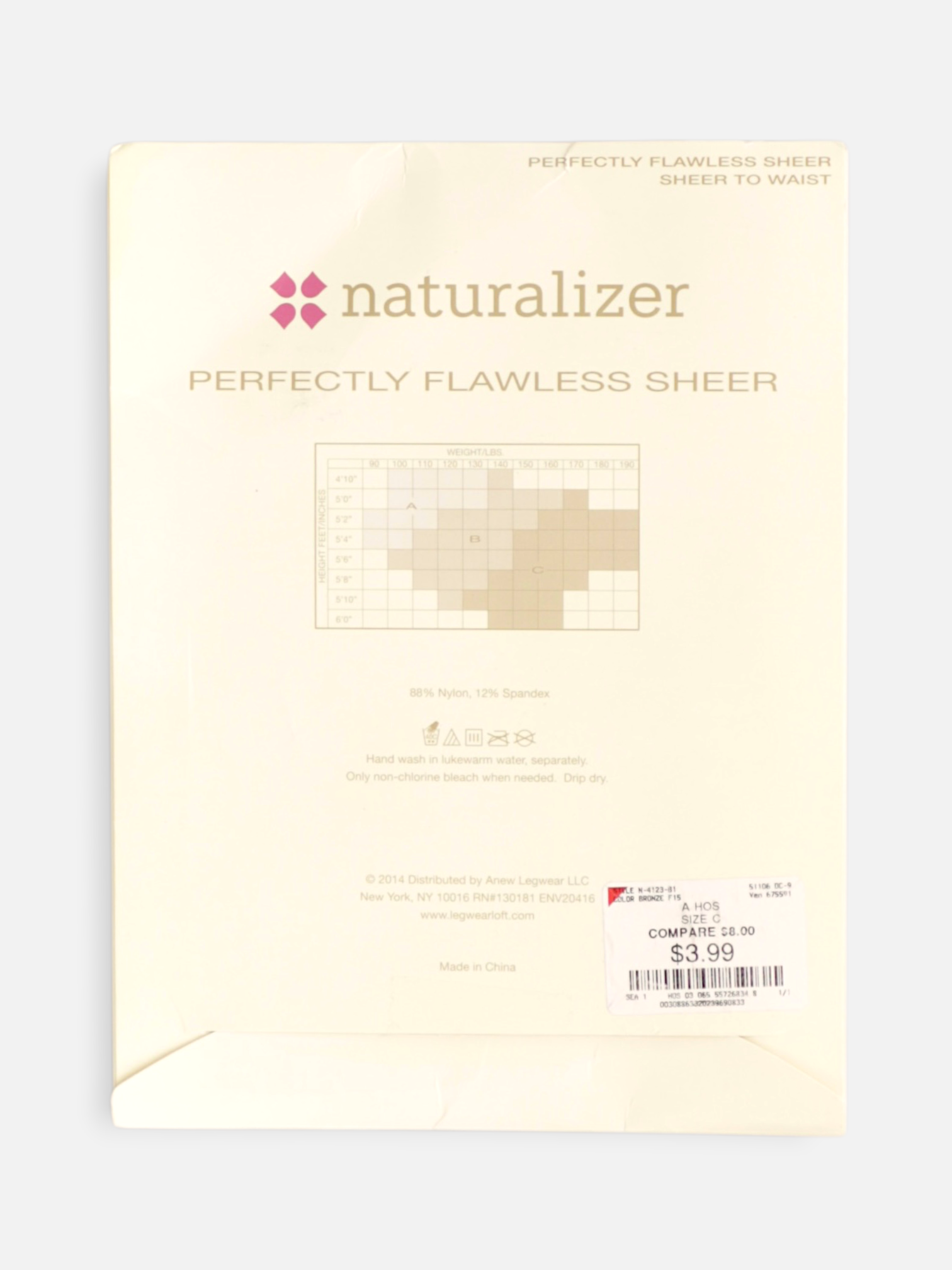 NATURALIZER Medias 1 Pieza - Mujer - Small