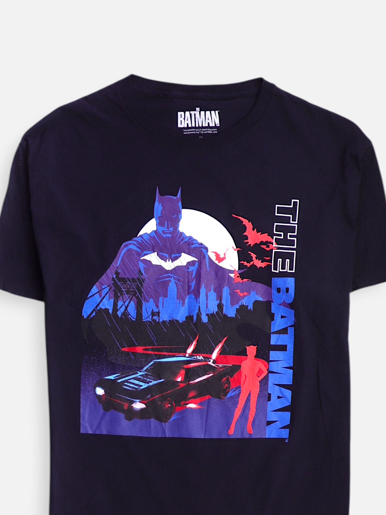 DC Comics Camiseta Grafica - Hombre - Medium