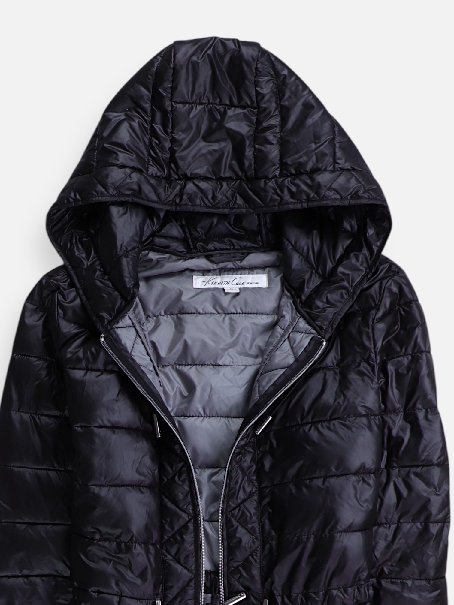 Kenneth Cole Abrigo Cazador  Puffer - Mujer - Medium