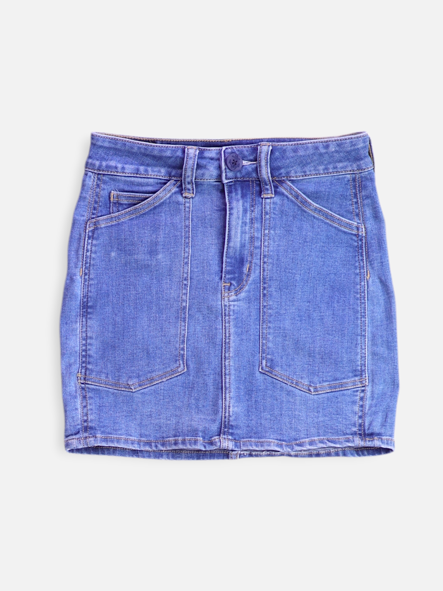 American Eagle Falda Denim - Mujer - 00