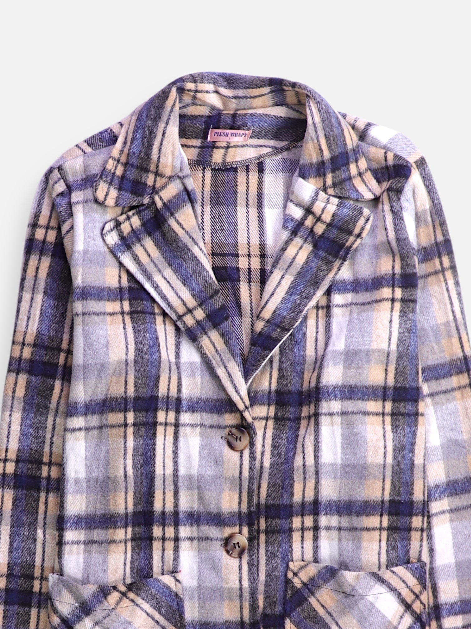Chaqueta Casual Basic - Mujer - Large