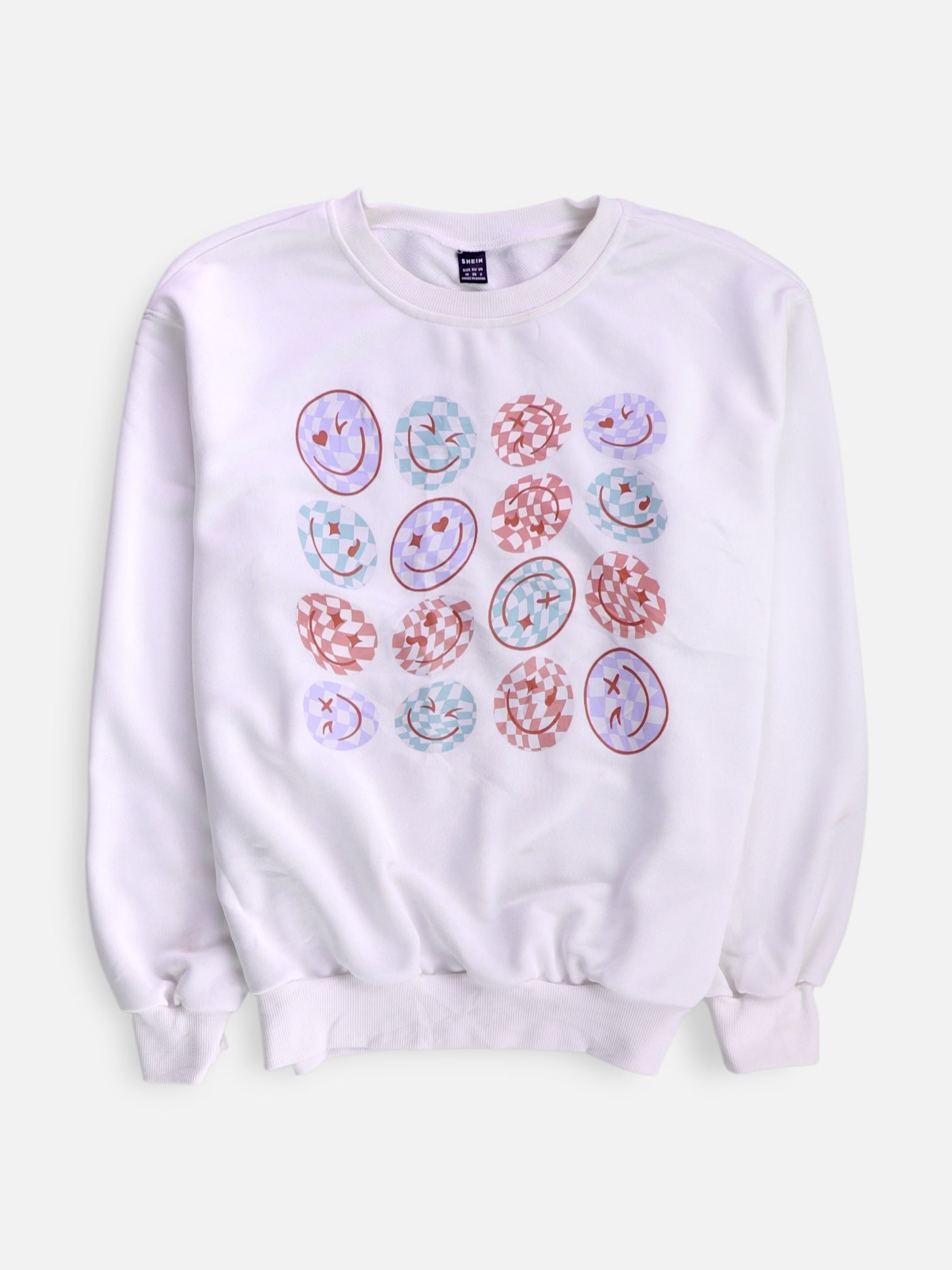 SHEIN Sudadera Sweatshirt Basic - Mujer - Medium