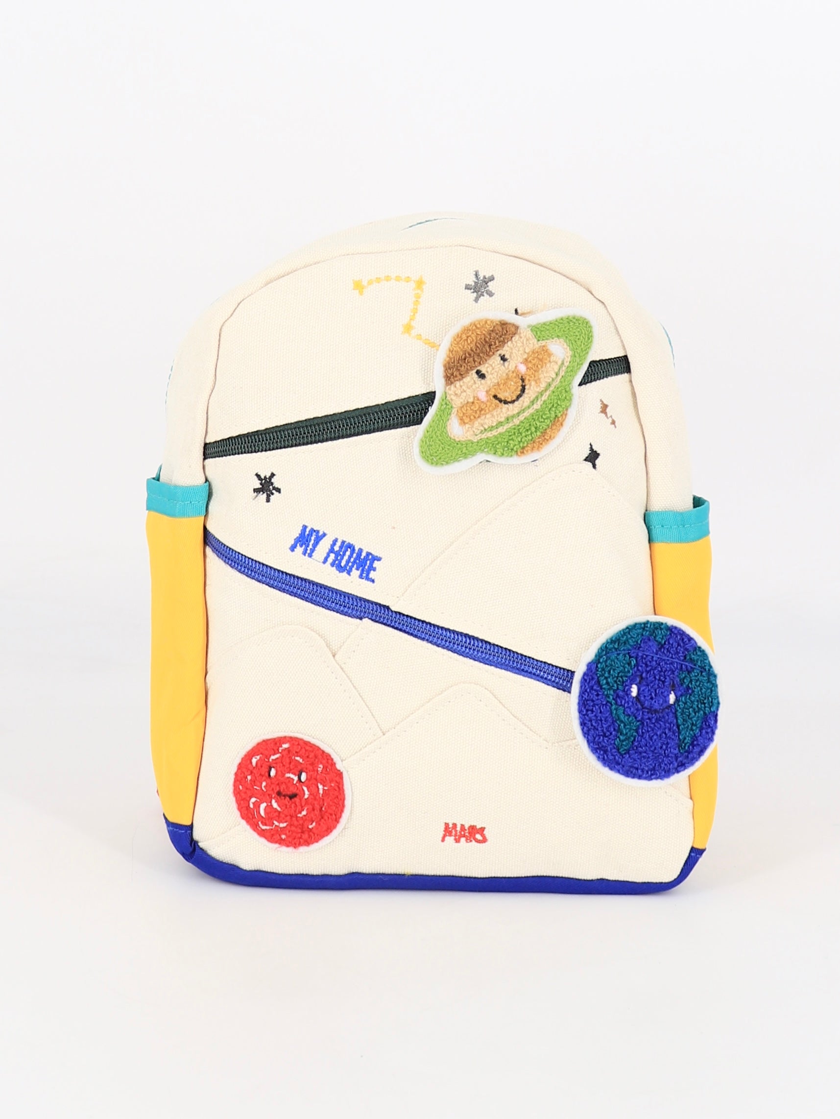 ZARA Mochila Color Block - Bebé - Medium